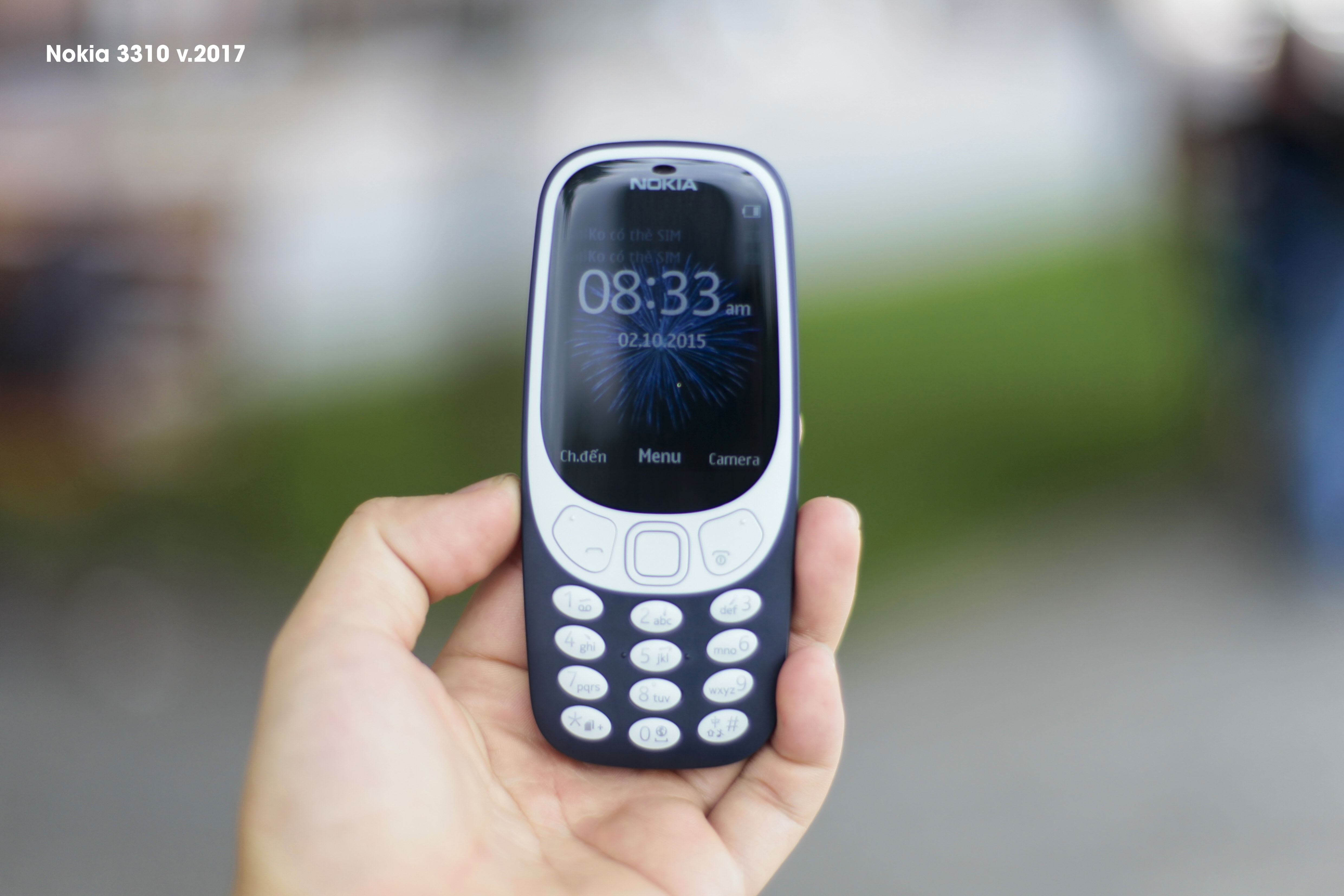 Nokia 3310 cu va moi anh 1