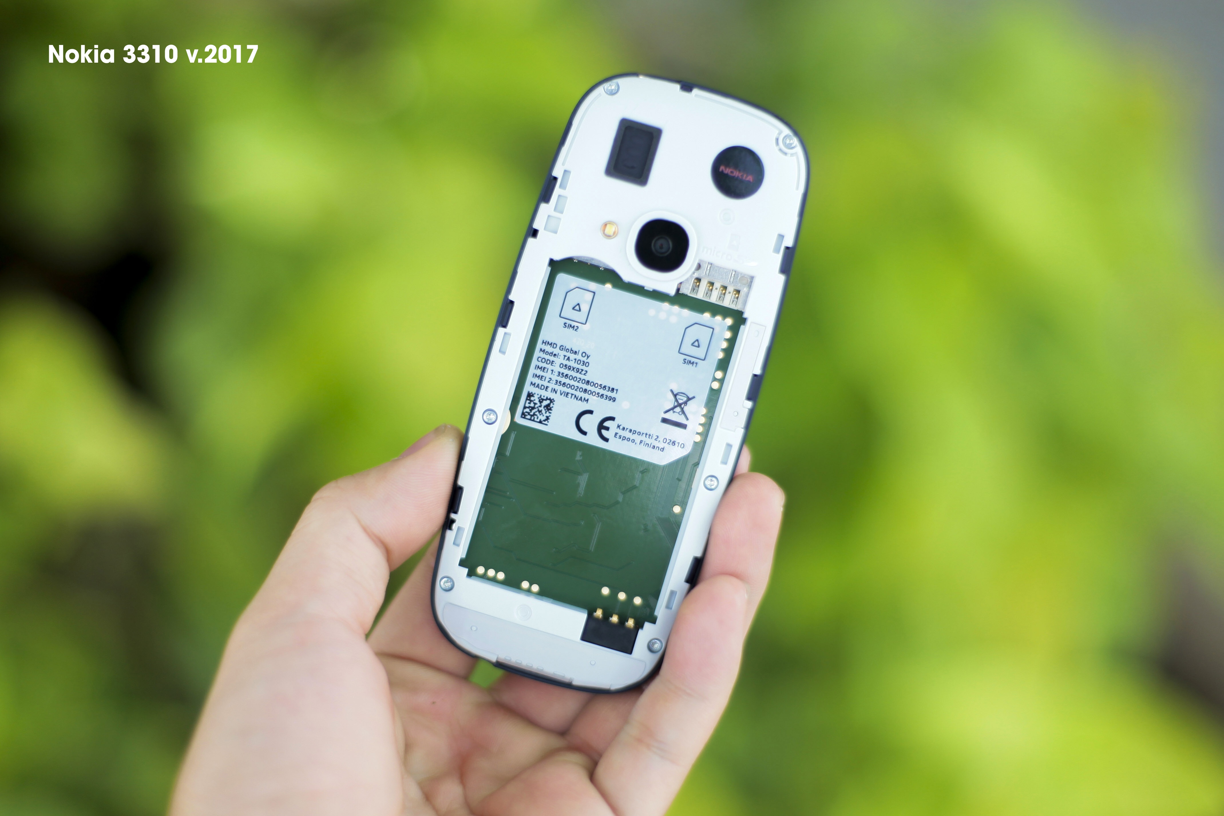 Nokia 3310 cu va moi anh 5