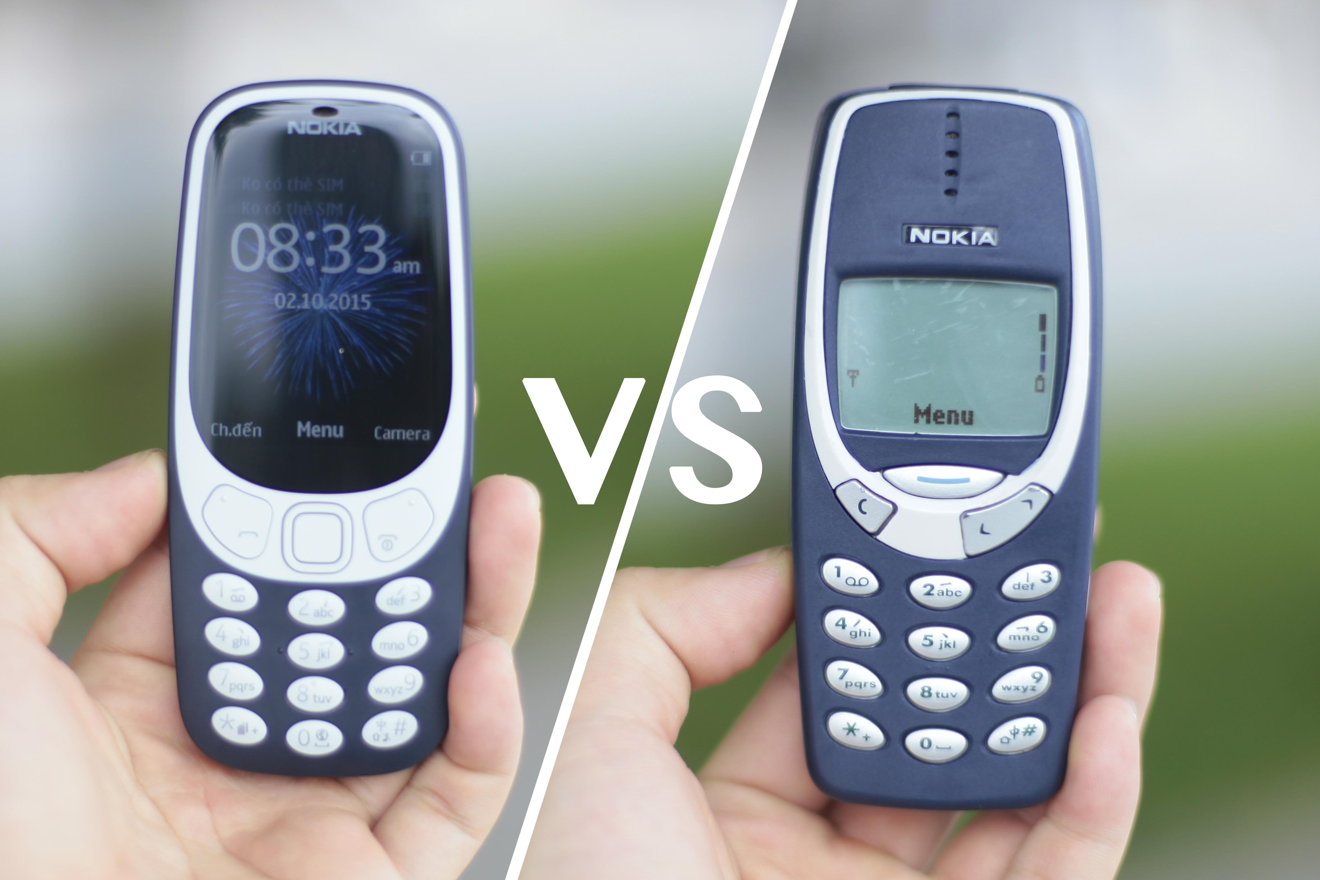 So sanh chi tiet 2 the he Nokia 3310 hinh anh