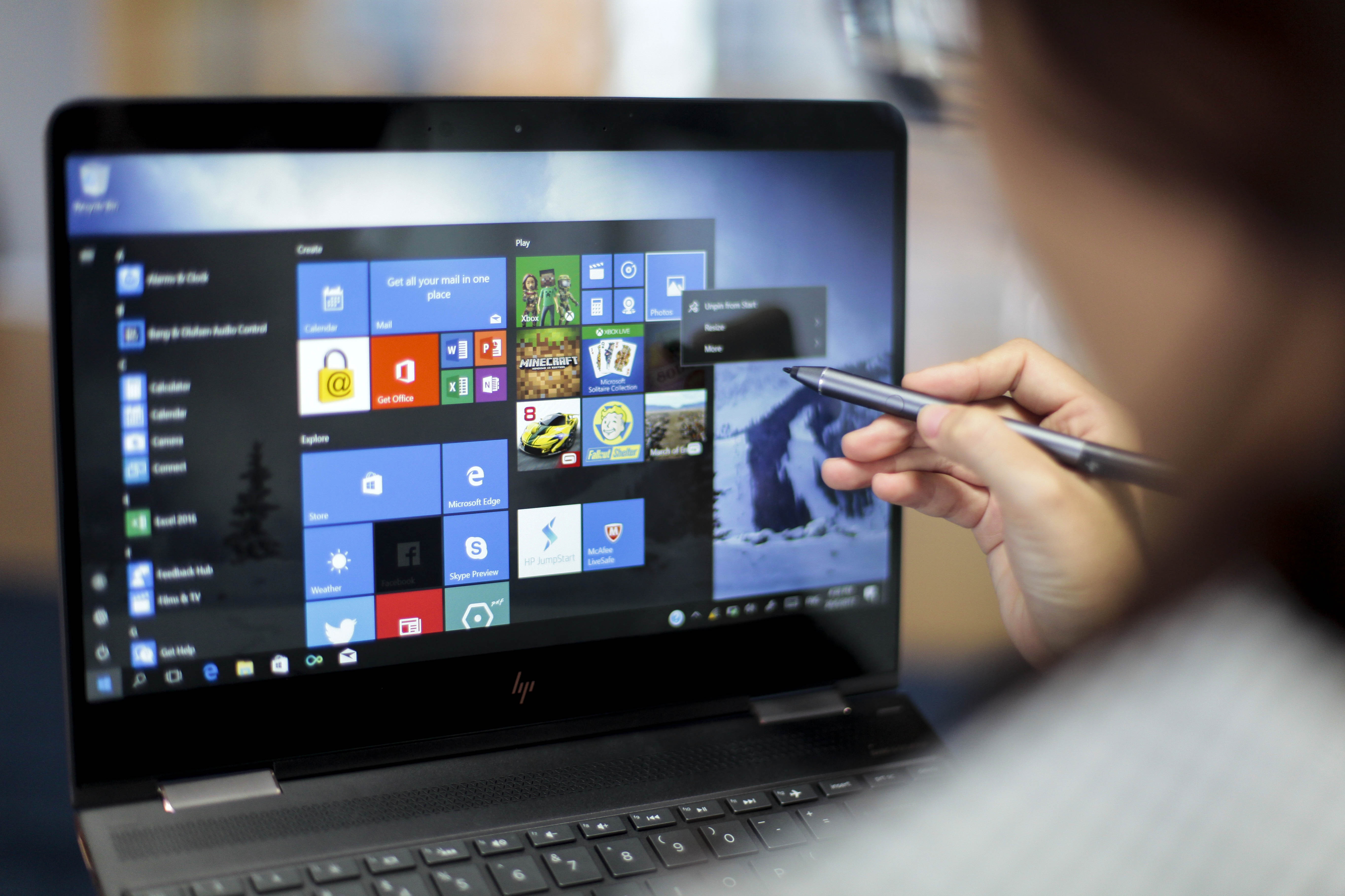 HP Spectre x360 anh 11