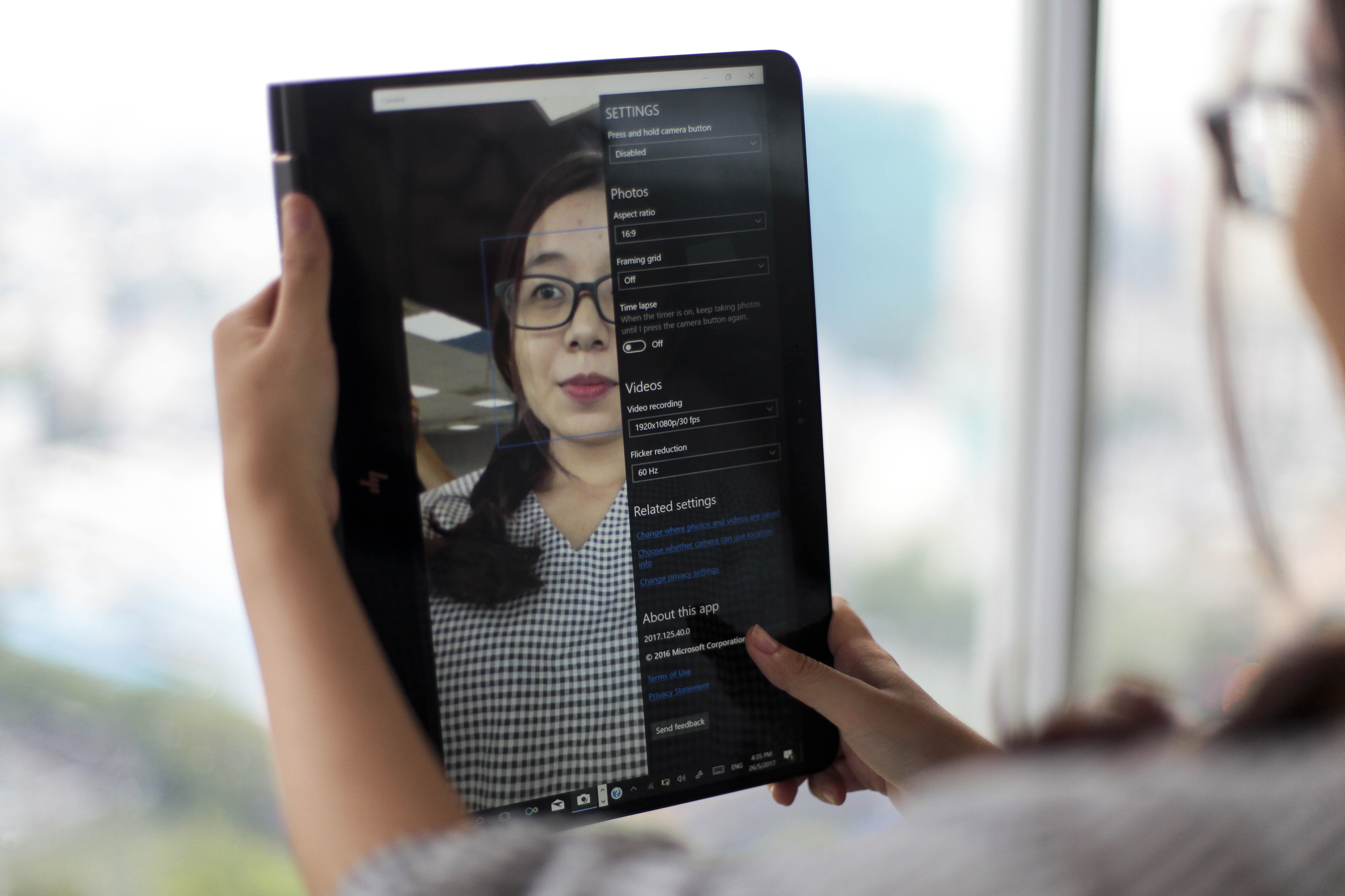 HP Spectre x360 anh 15