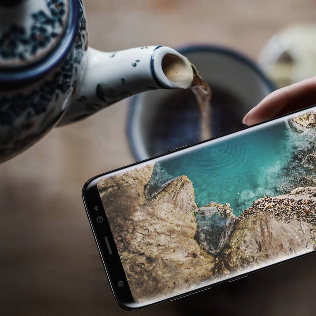 Meo chup 'anh vo cuc' tren Samsung Galaxy S8 hinh anh