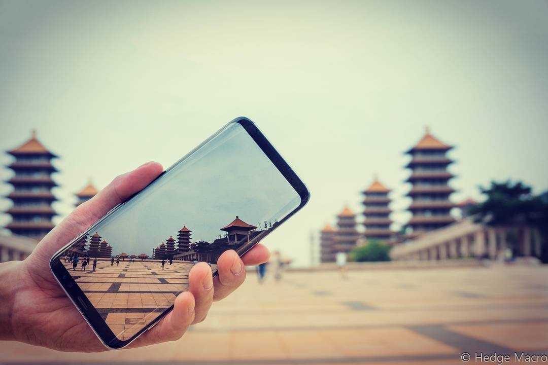 chụp ảnh vô cực Samsung Galaxy S8 ảnh 3 chup anh vo cuc Samsung Galaxy S8 anh 3