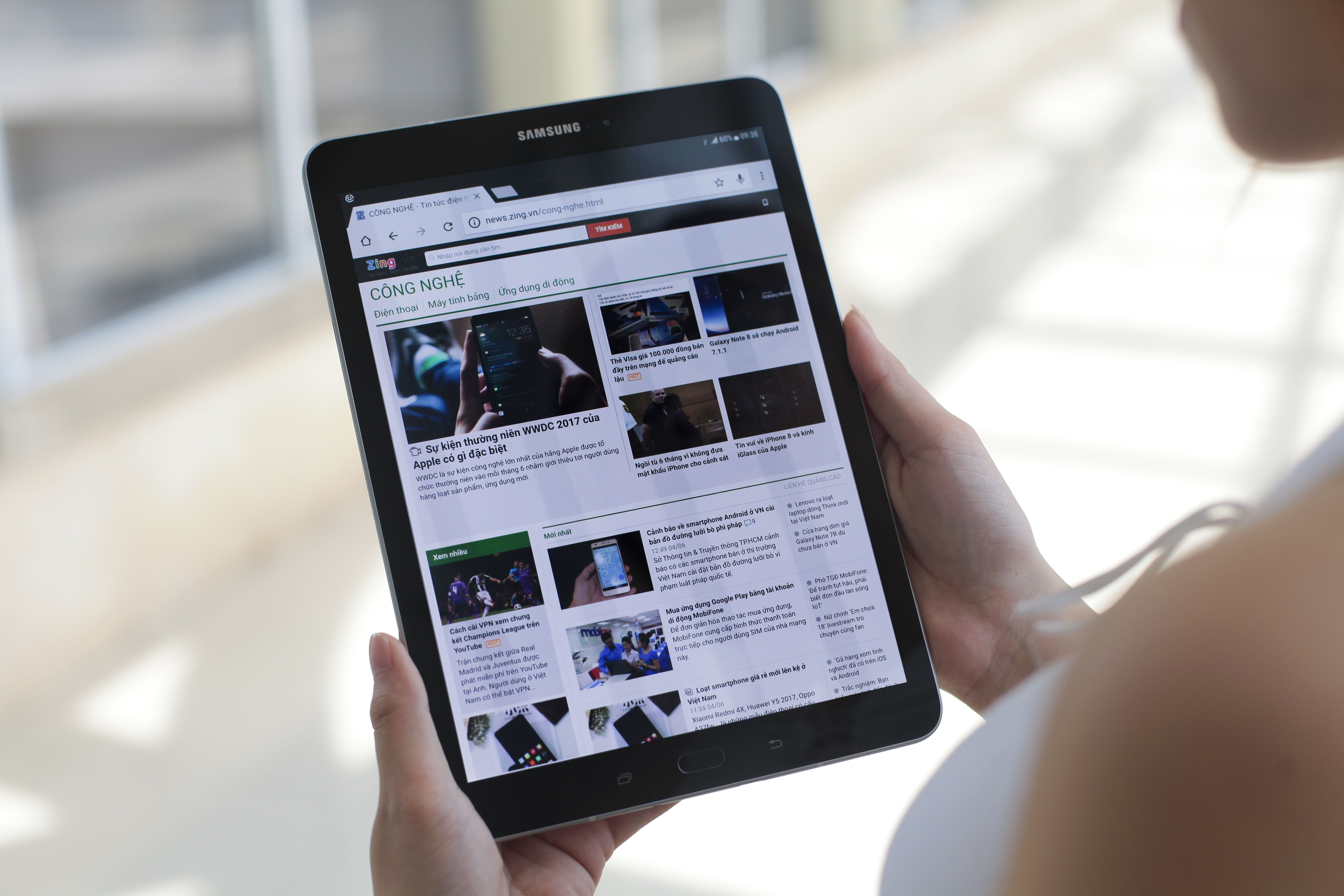 Samsung Galaxy Tab S3 anh 3