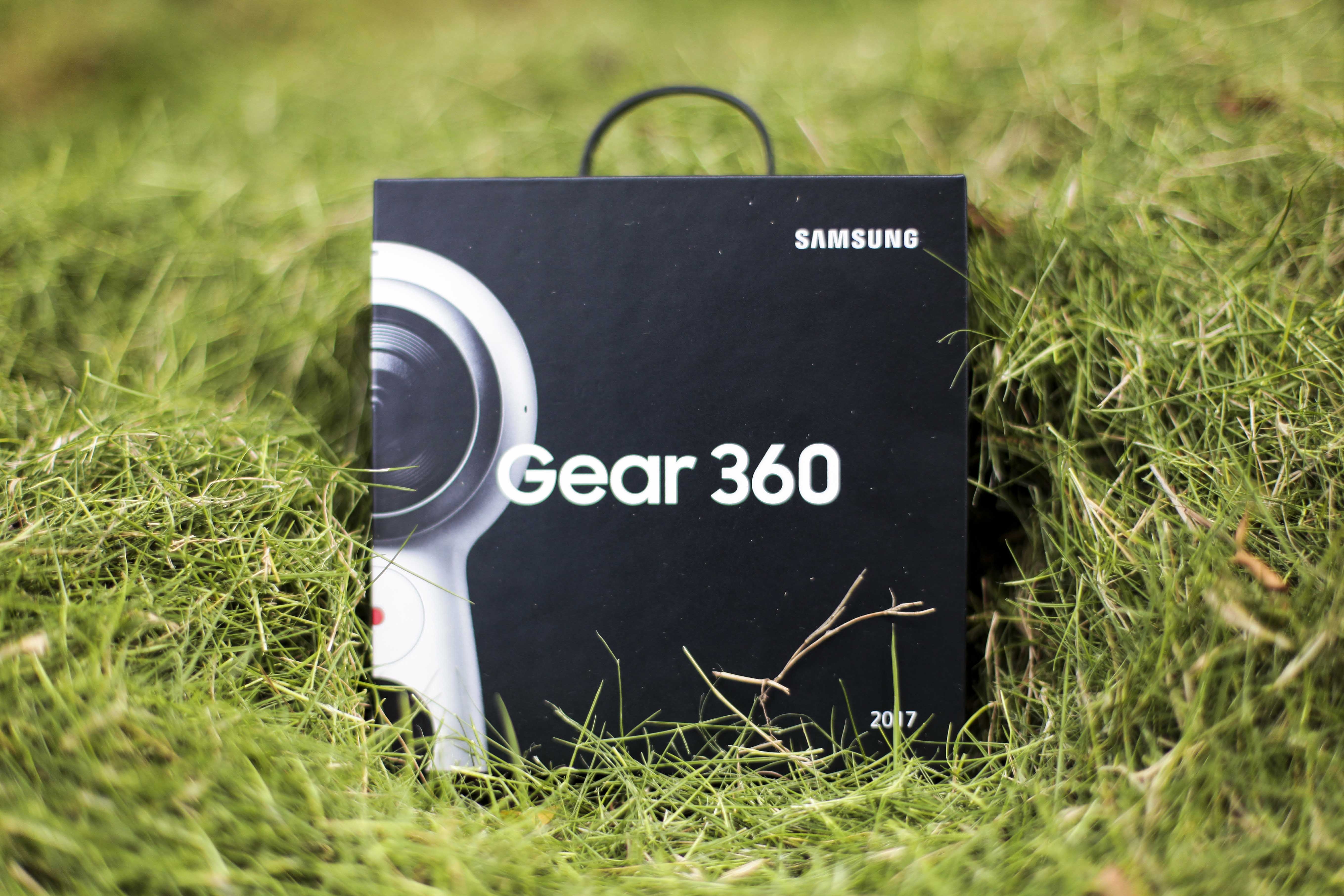 Samsung Gear 360 ảnh 1 Samsung Gear 360 anh 1