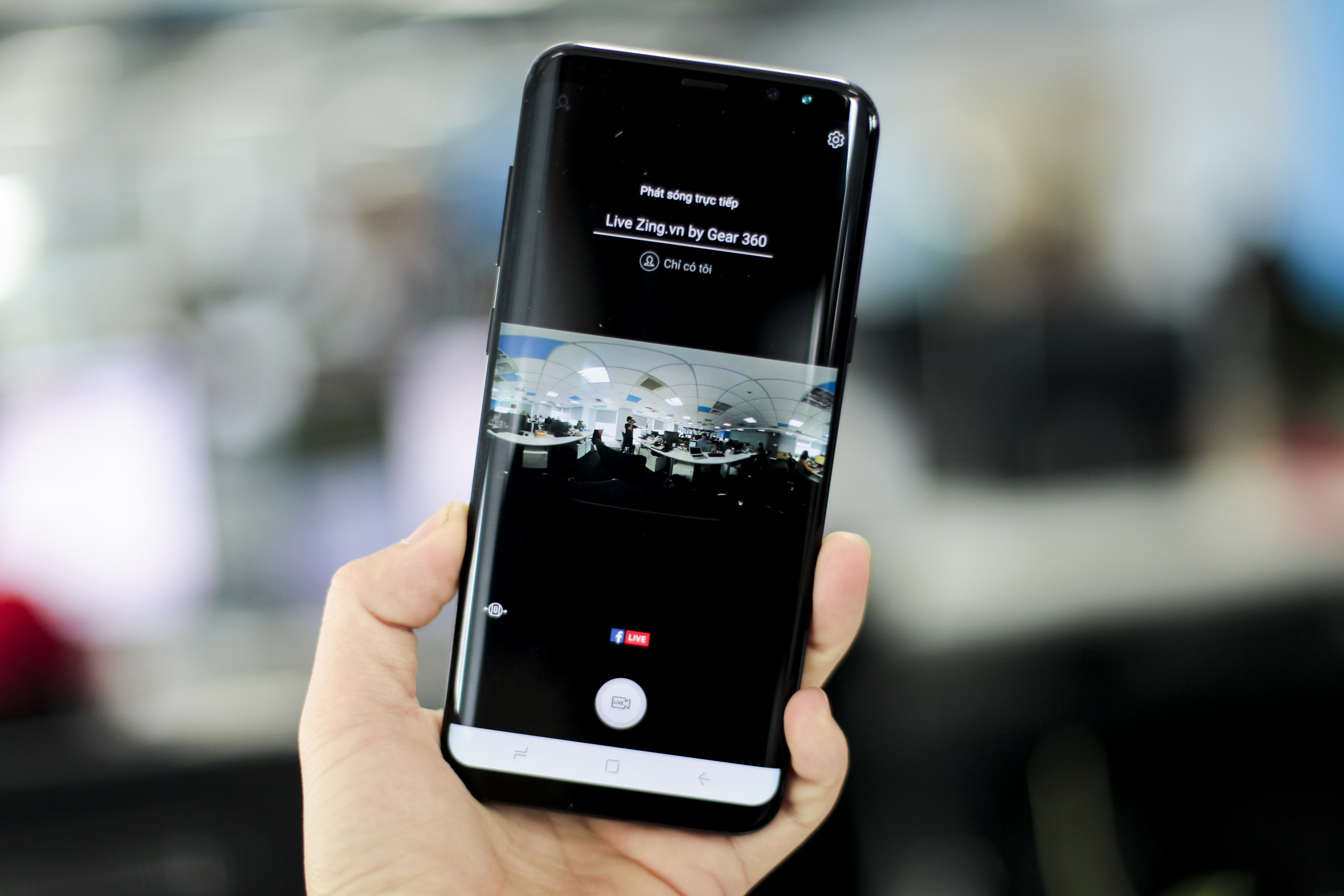 Samsung Gear 360 ảnh 14 Samsung Gear 360 anh 14