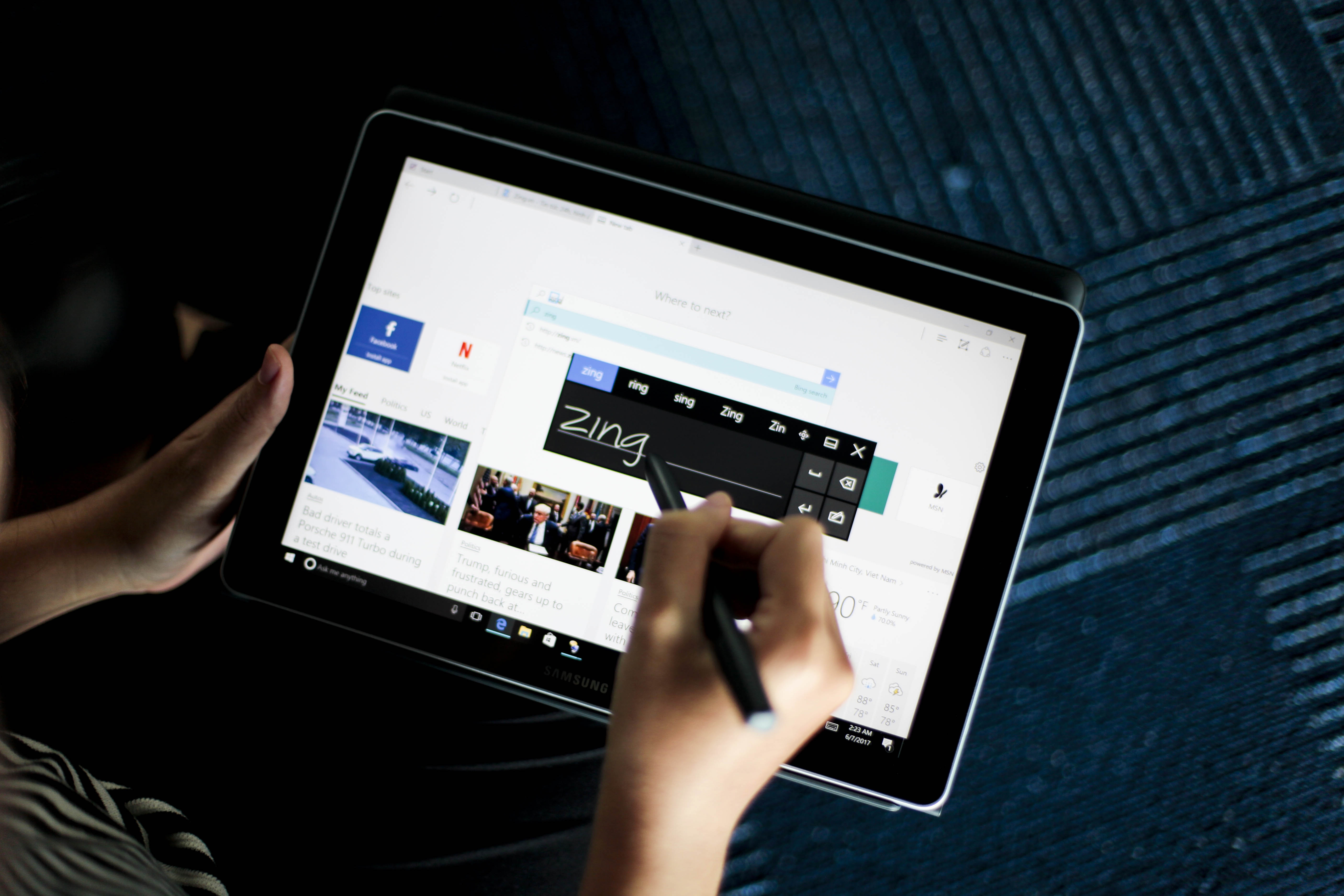 Samsung Galaxy Book anh 14