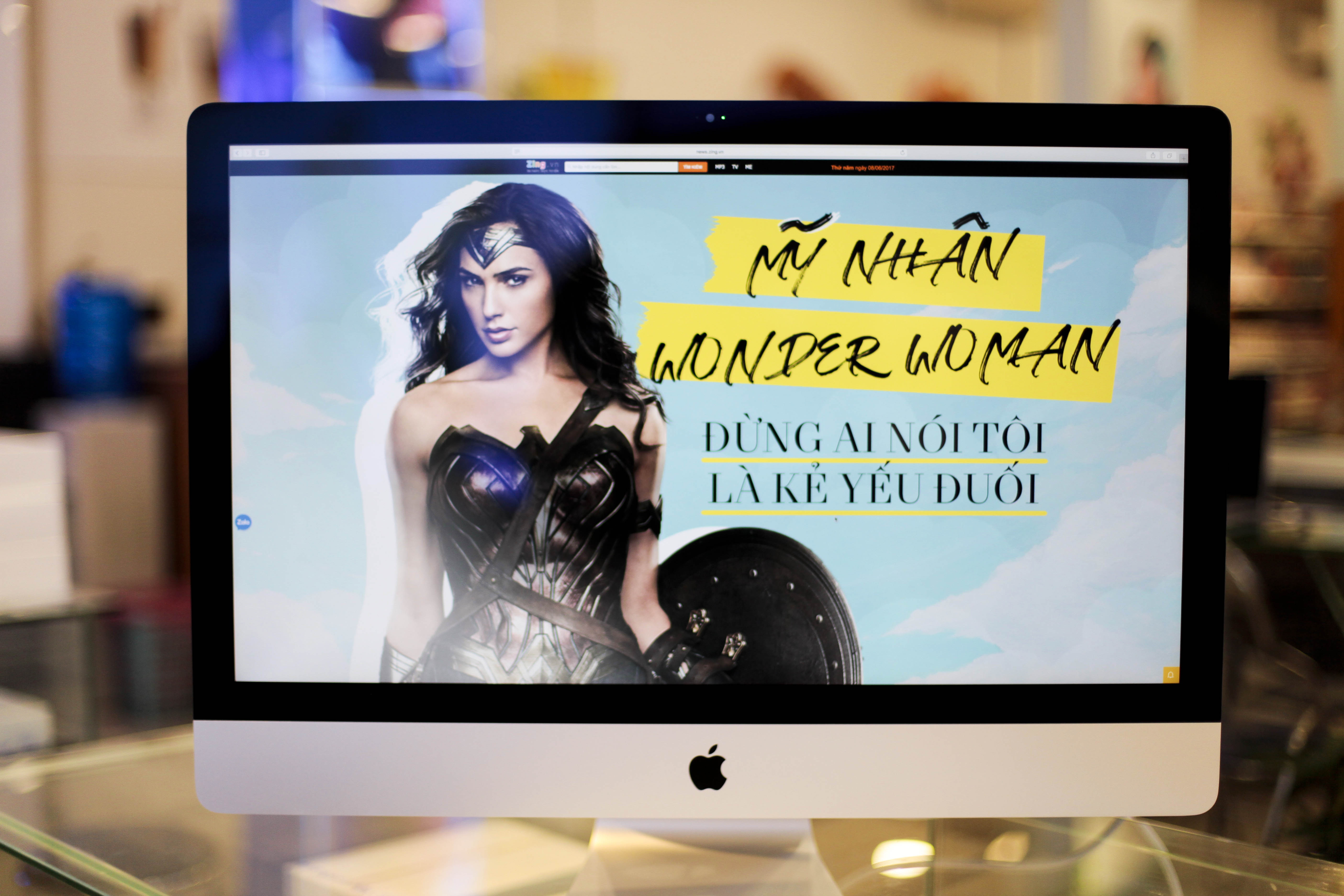 iMac 2017 dau tien tai Viet Nam: Man hinh 5K, gia 43,7 trieu hinh anh