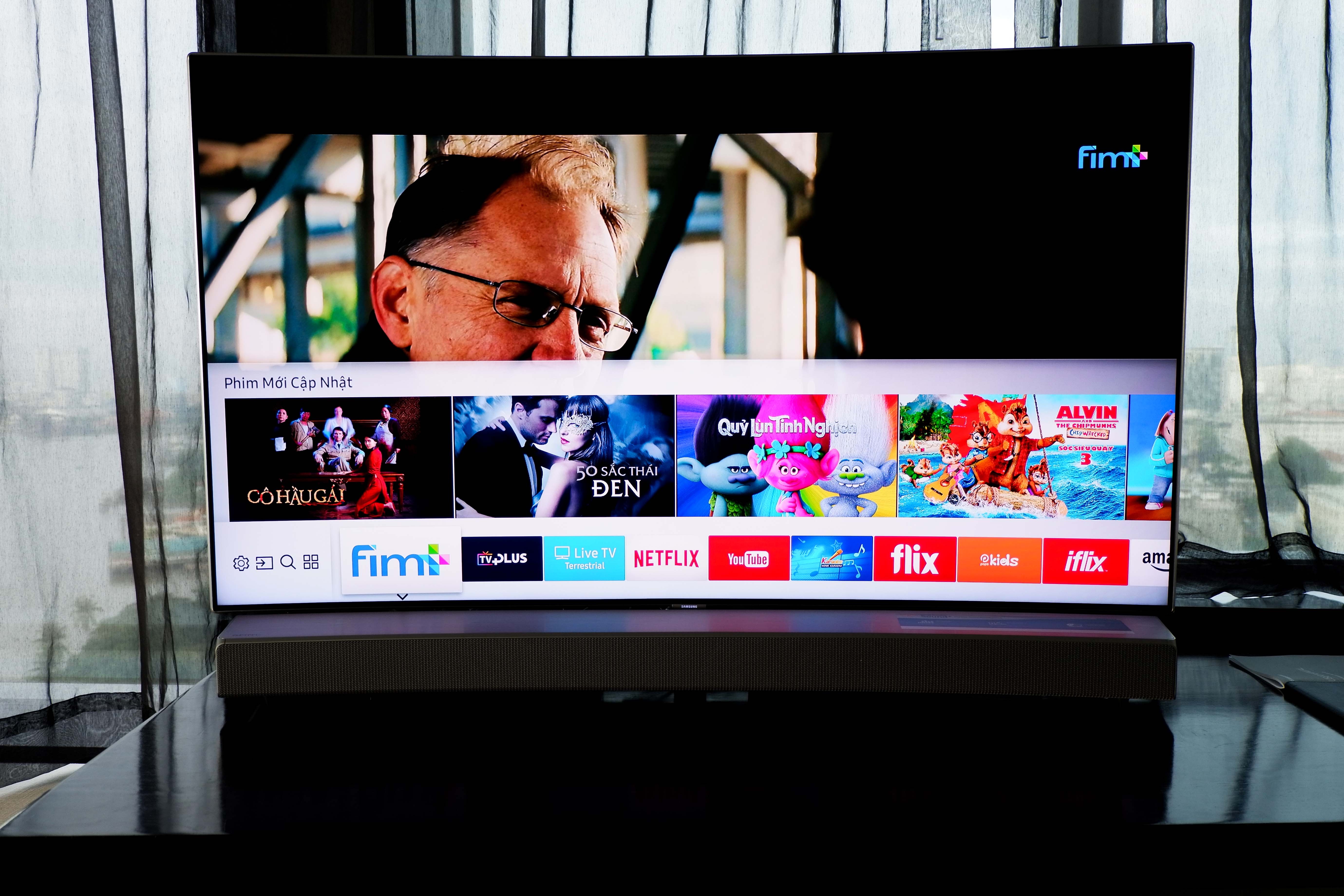 Trai nghiem Samsung QLED TV anh 5