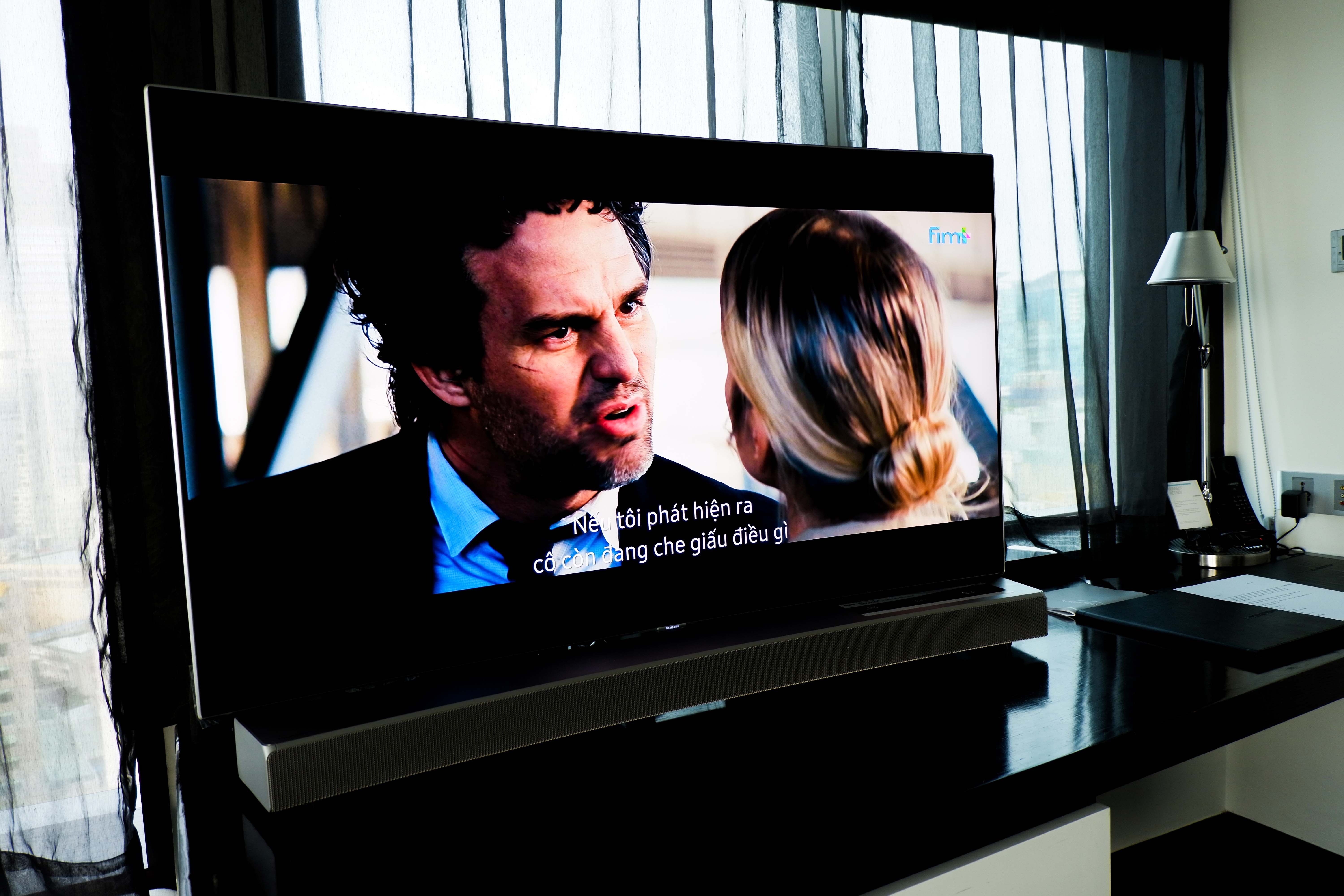 Trai nghiem Samsung QLED TV anh 2