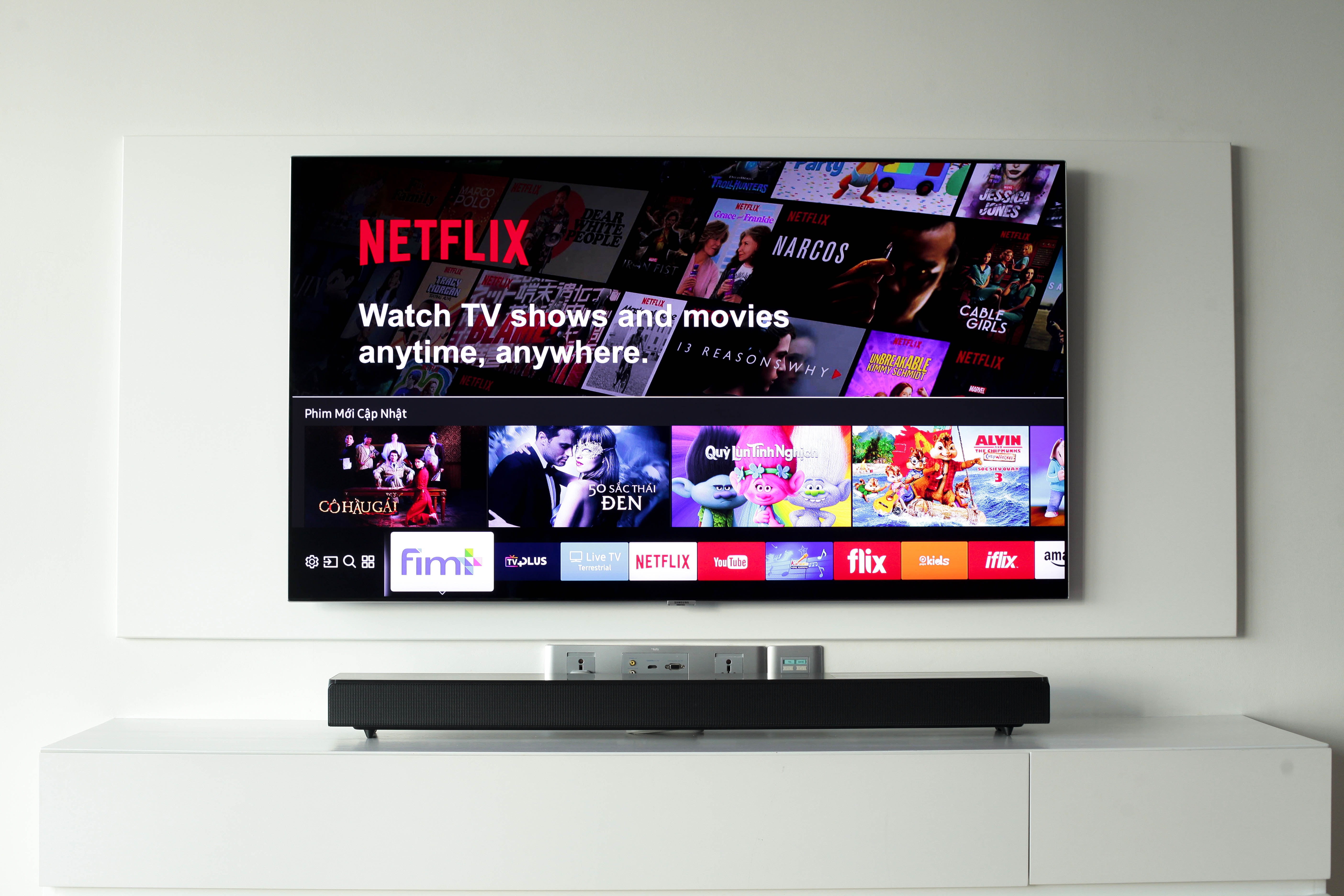 Trai nghiem Samsung QLED TV anh 3