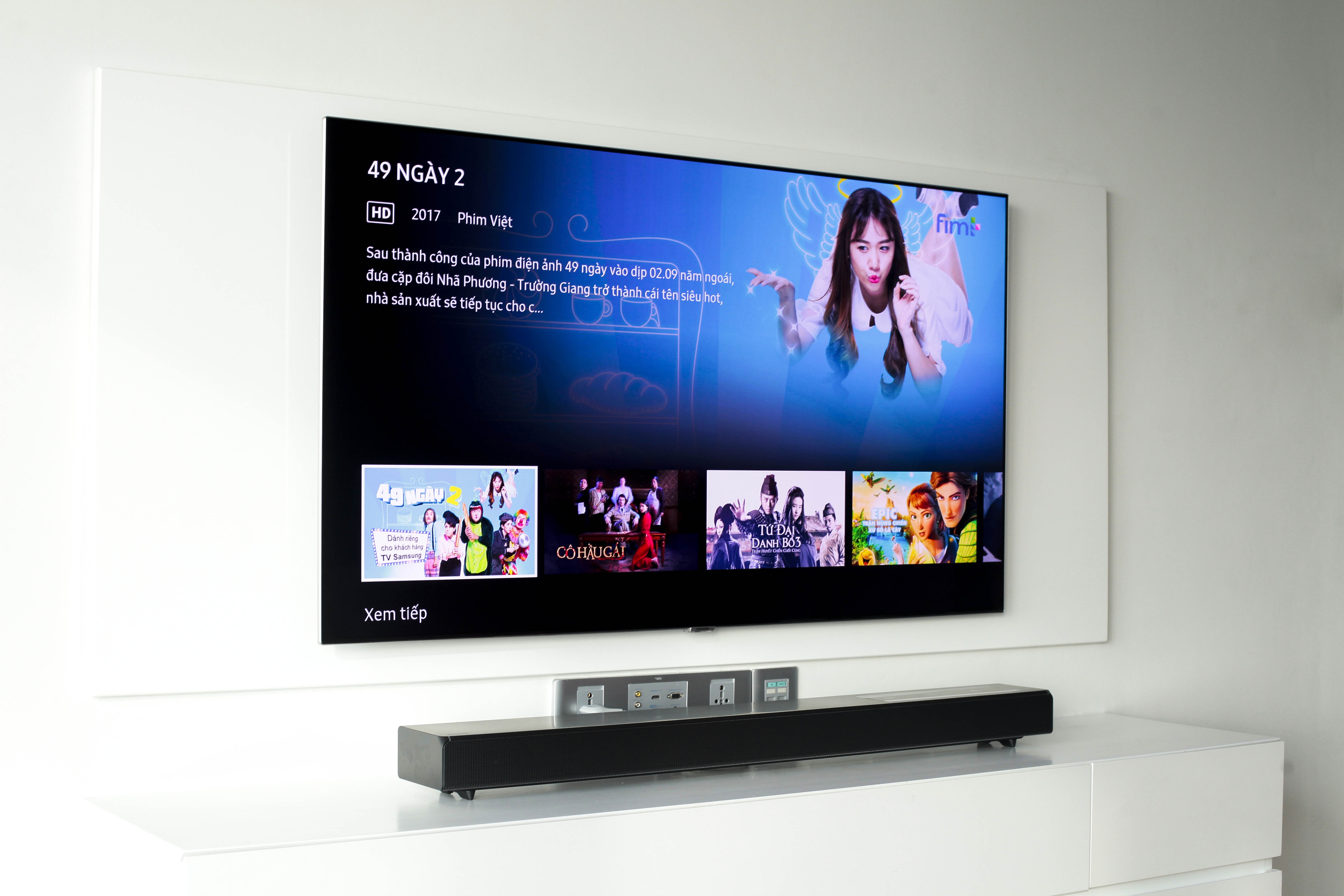 Trai nghiem Samsung QLED TV anh 1