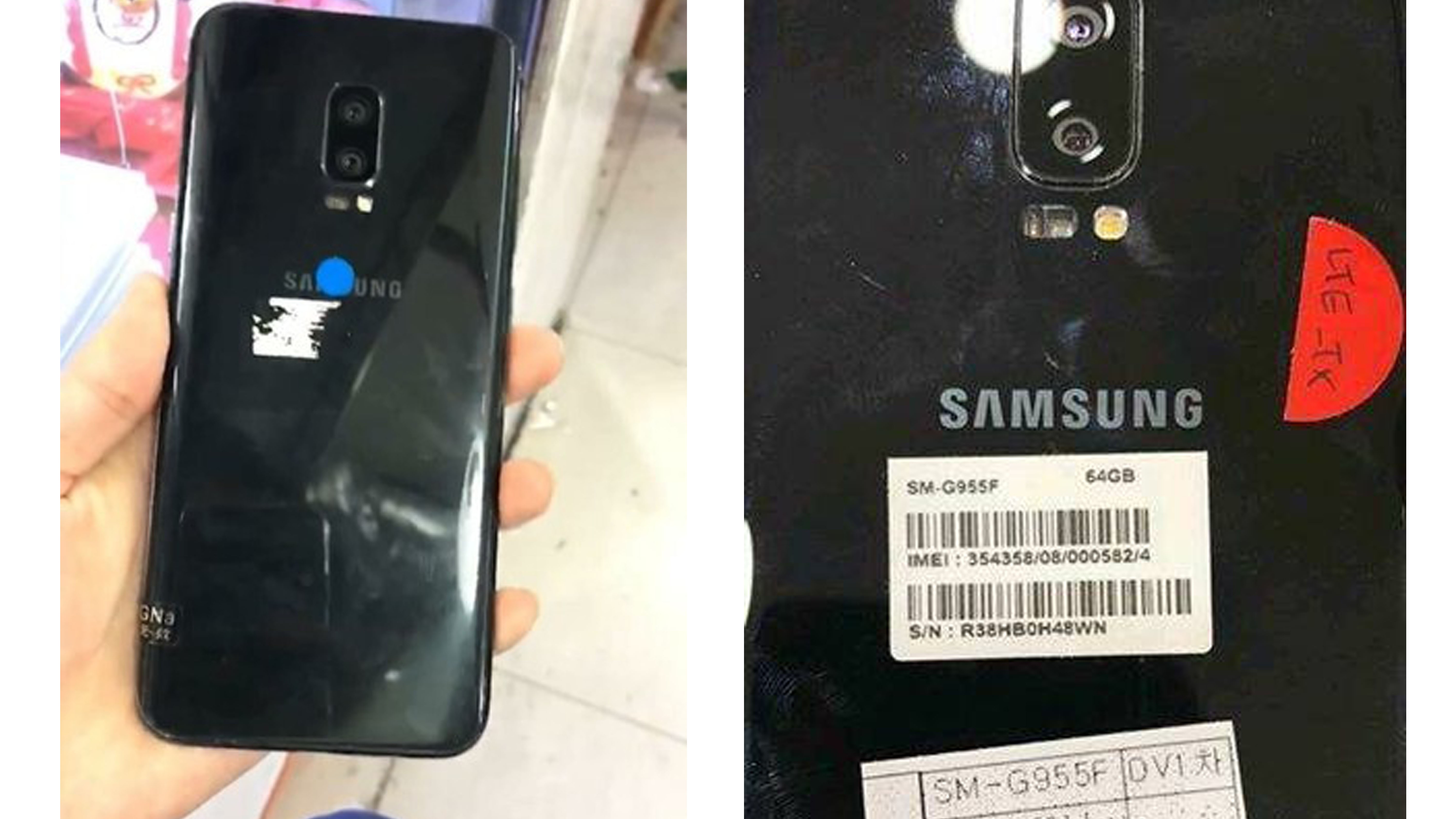 Anh Galaxy Note 8: Camera kep, mat lung khong co cam bien van tay hinh anh