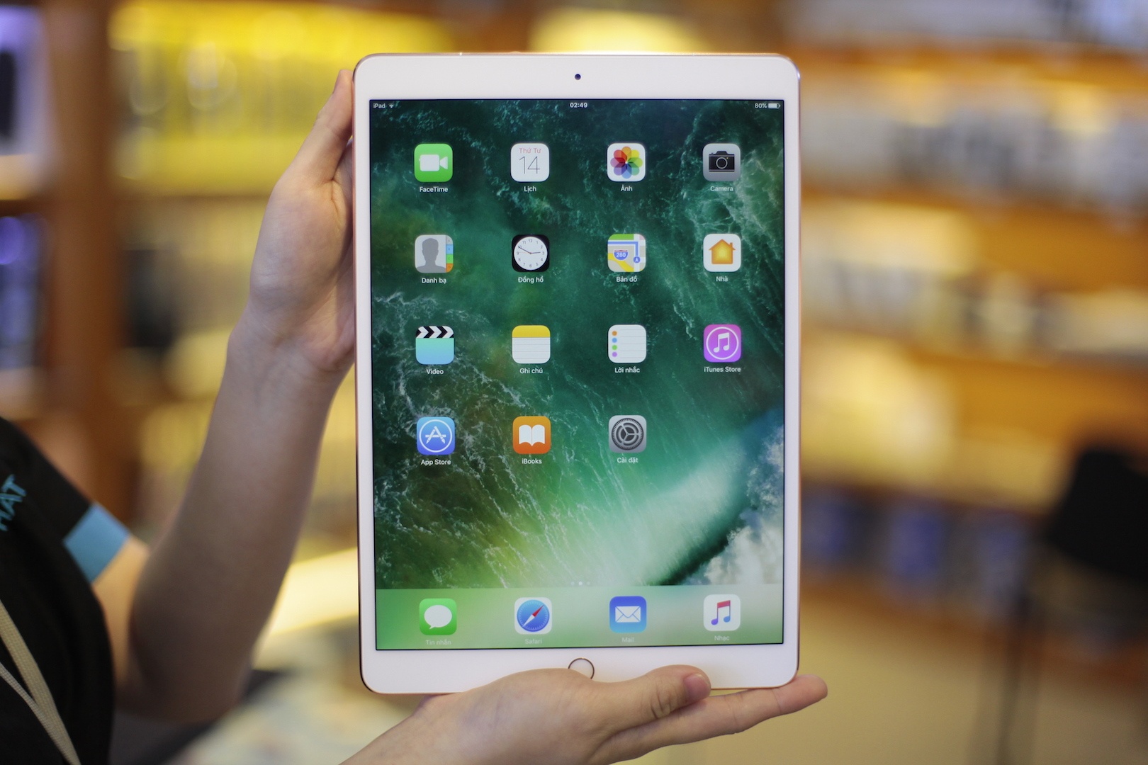 iPad Pro 10, 5 inch ve Viet Nam anh 10