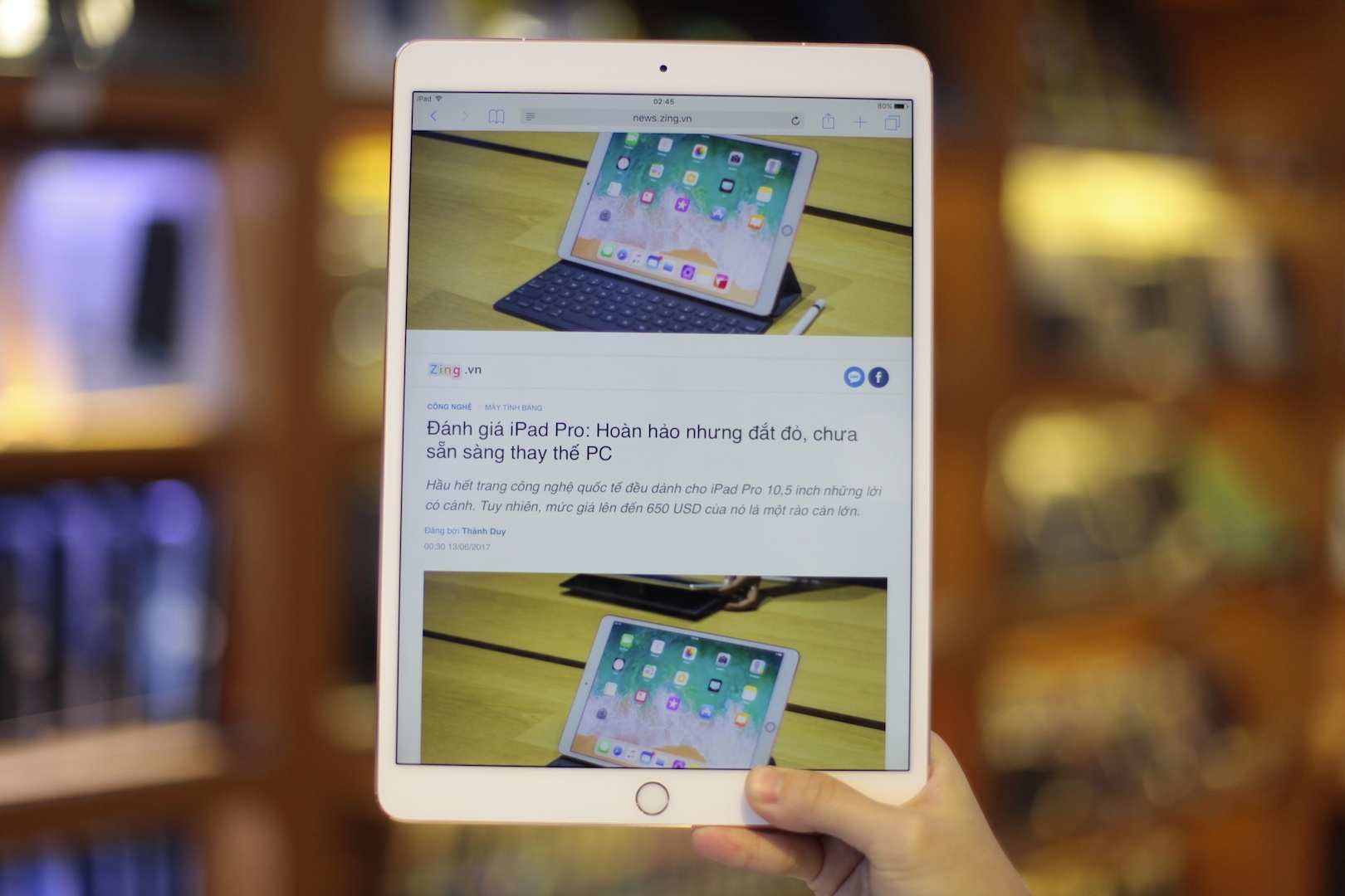 iPad Pro 10, 5 inch ve Viet Nam anh 12