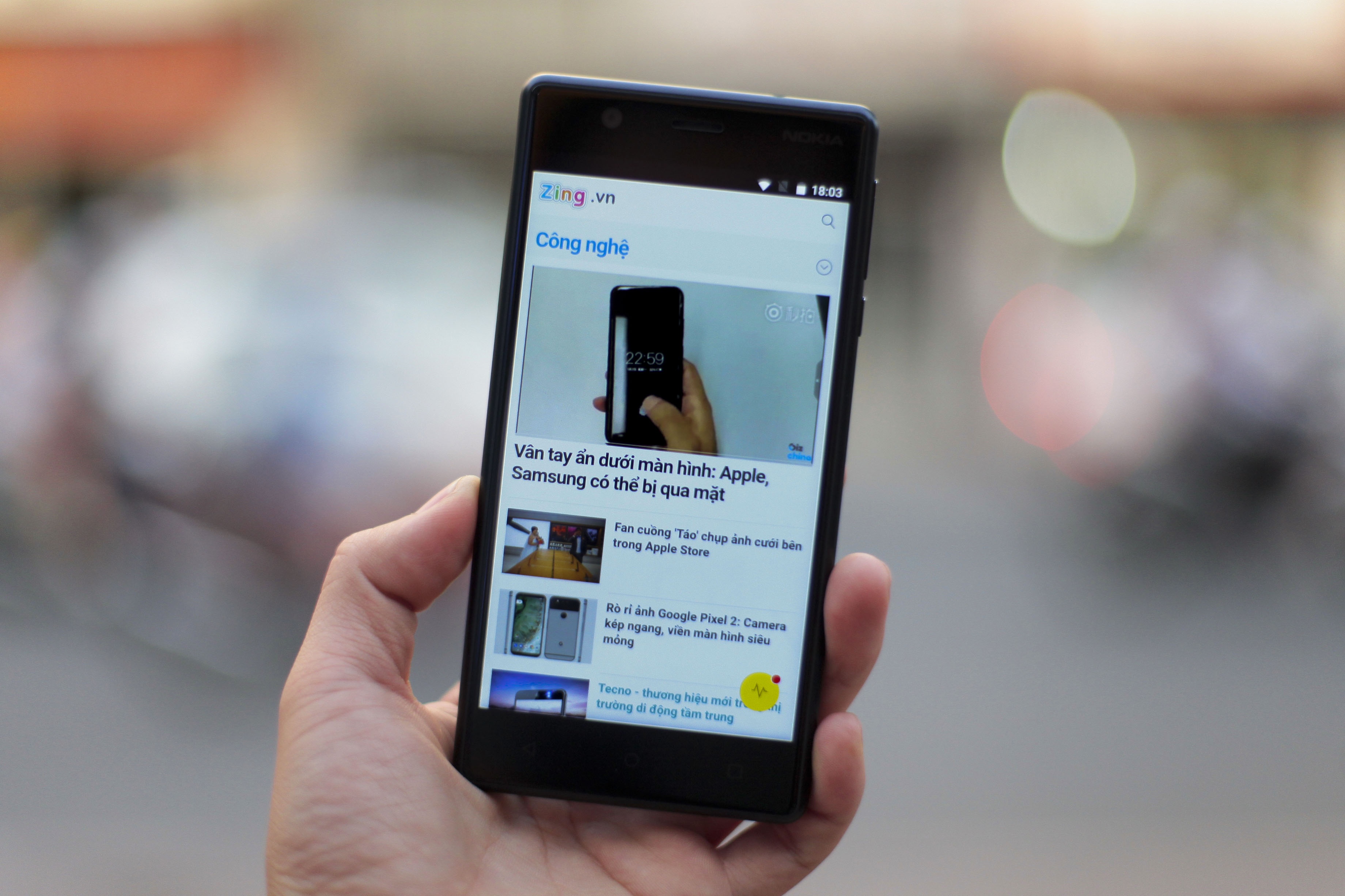 Nokia 3 tai Viet Nam anh 15