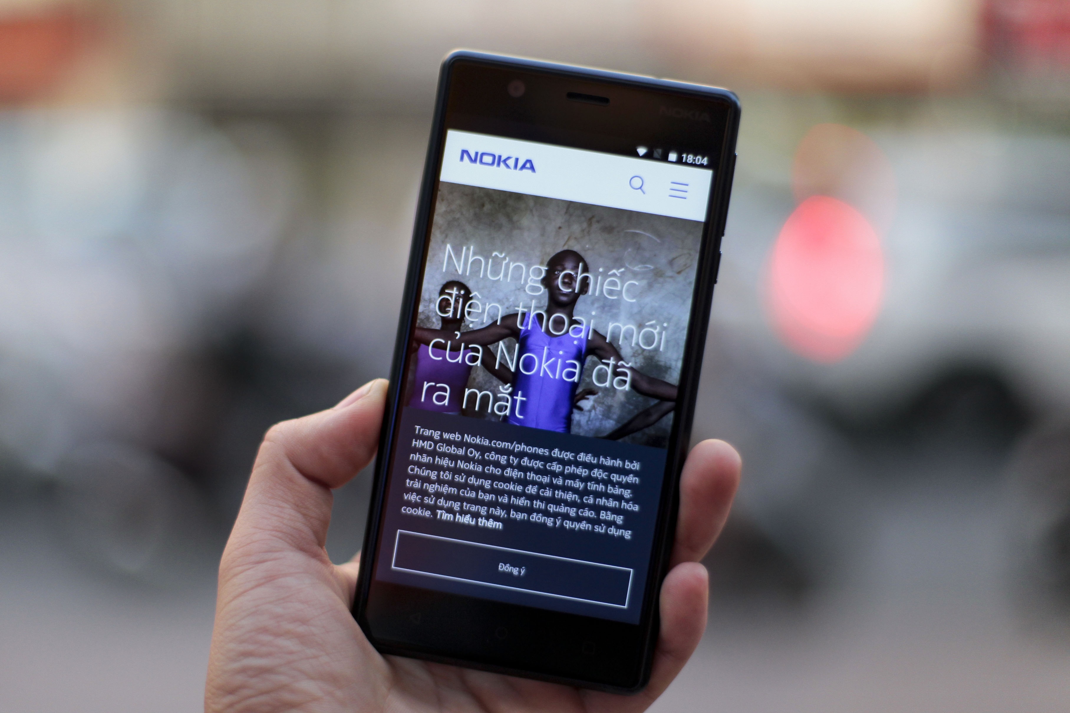 Mo hop Nokia 3 gia 2,9 trieu vua len ke o Viet Nam hinh anh