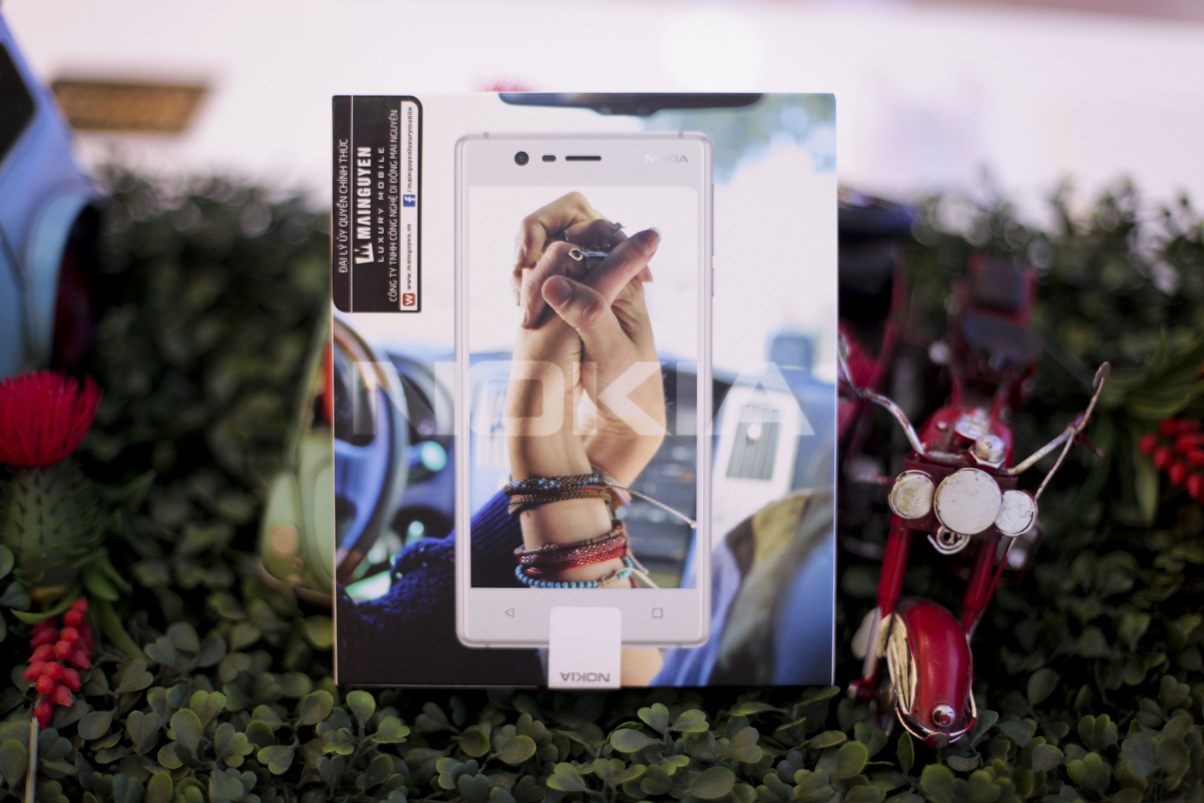 Nokia 3 tai Viet Nam anh 1