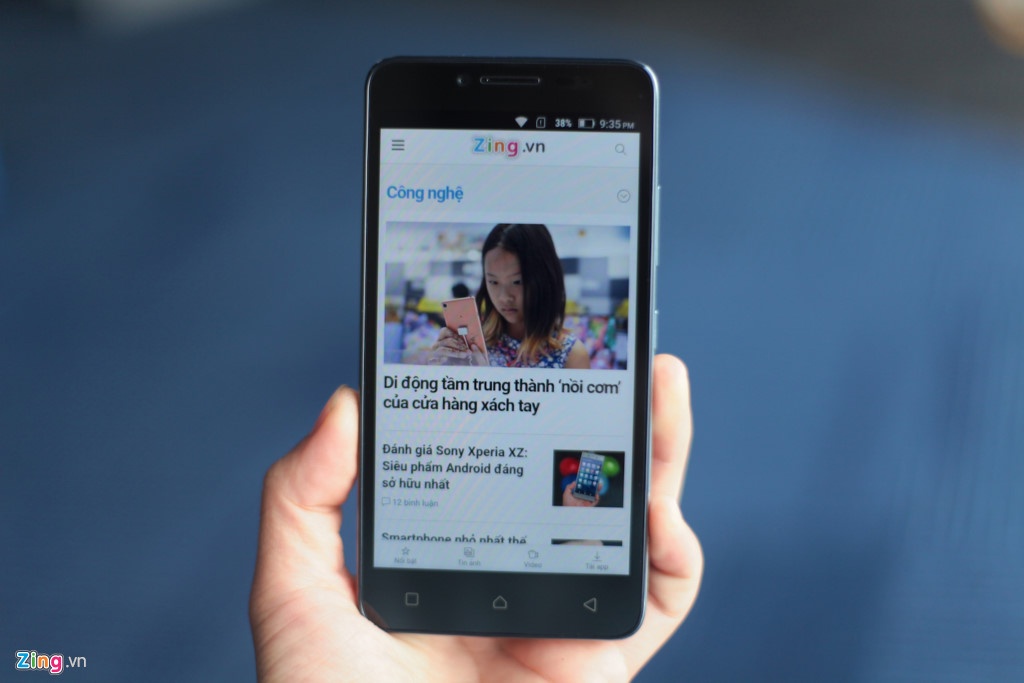 Smartphone 4G gia re anh 5