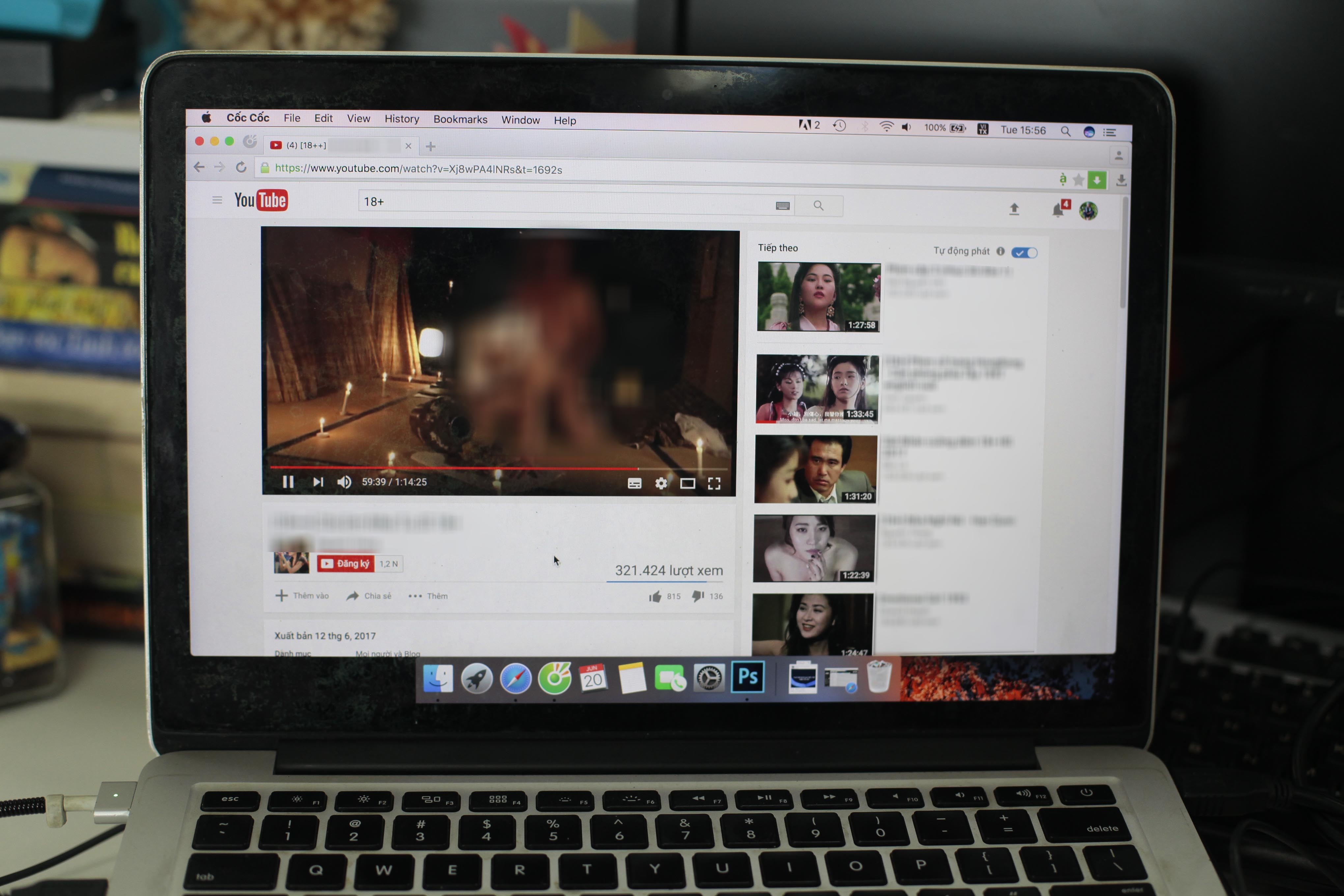 Youtube phim 18+ anh 1