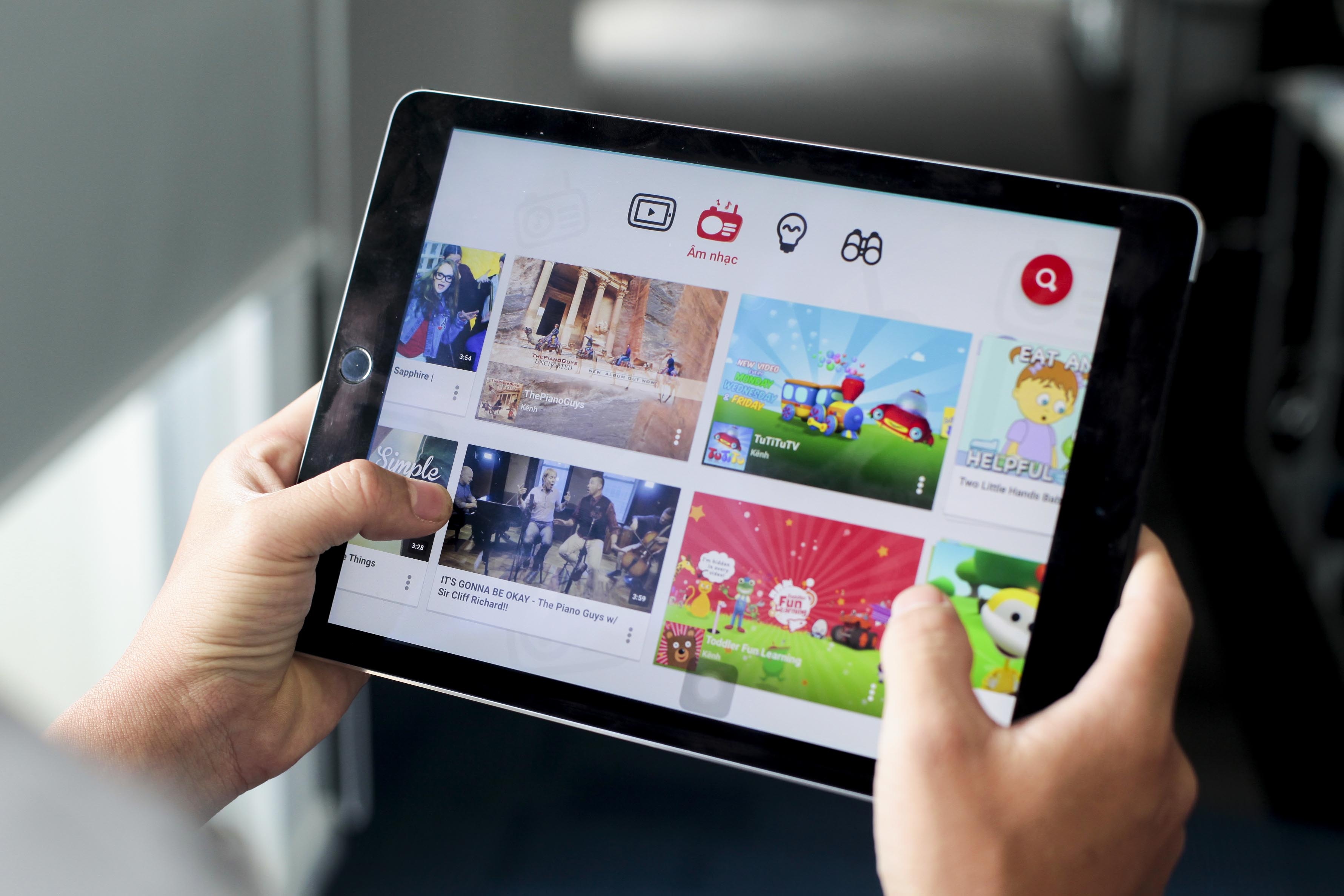 Cach cai va su dung YouTube Kids cho tre em hinh anh