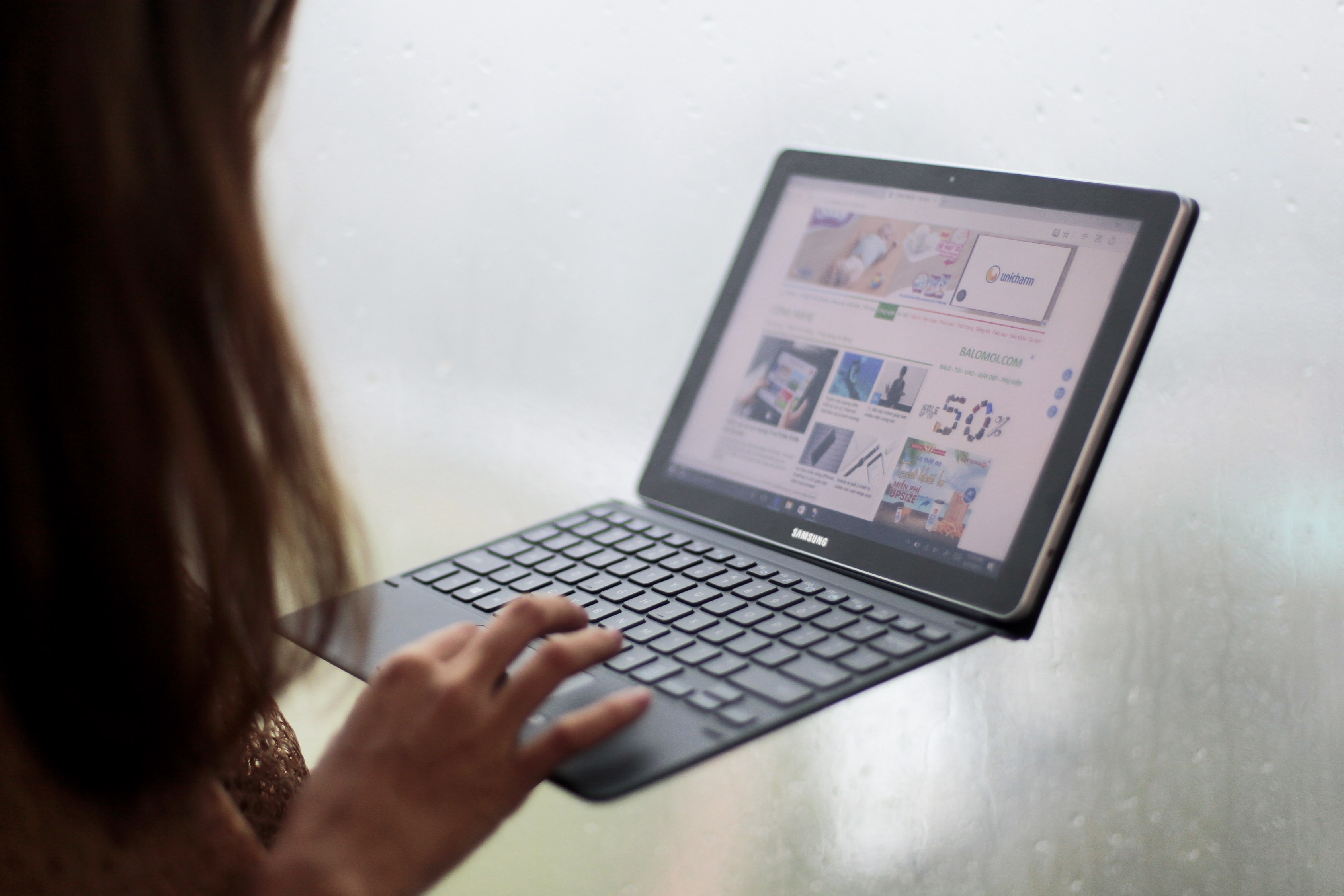 Đánh giá Samsung Galaxy Book ảnh 5 Danh gia Samsung Galaxy Book anh 5