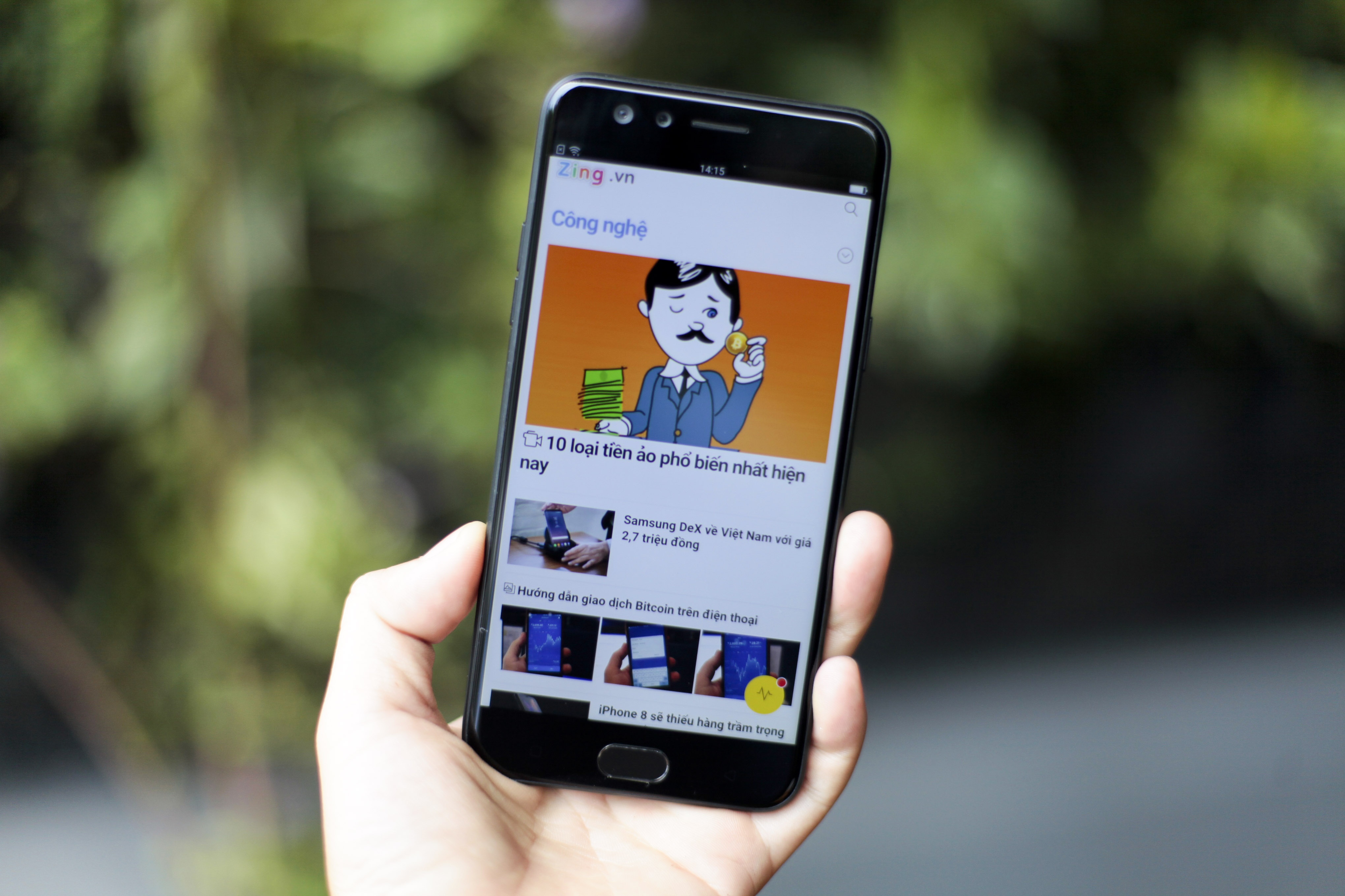 Oppo F3 Son Tung anh 11