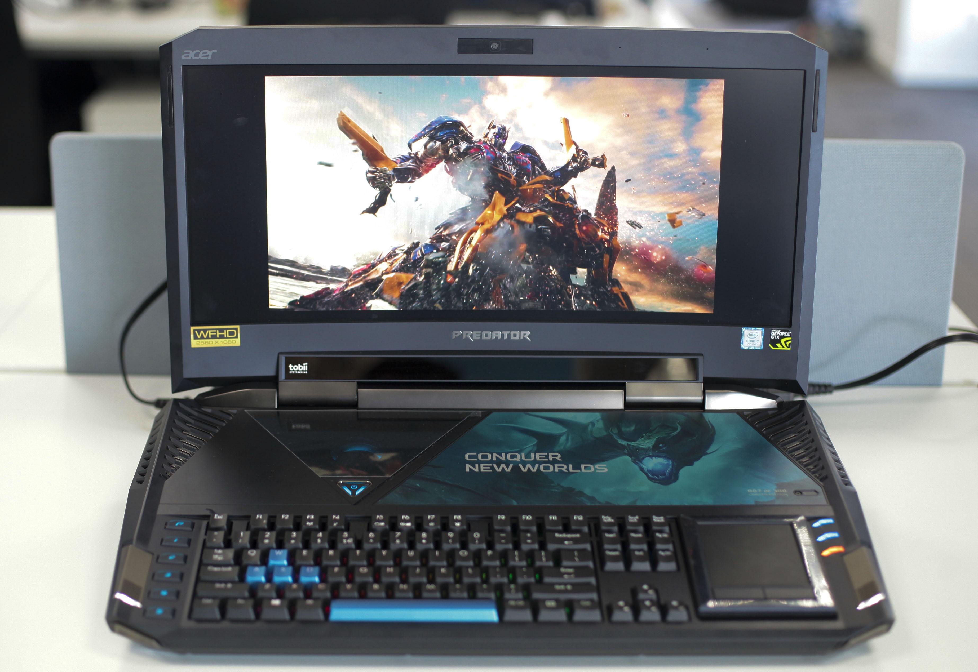 Sieu laptop Acer Predator 21X gia 230 trieu duy nhat tai VN hinh anh