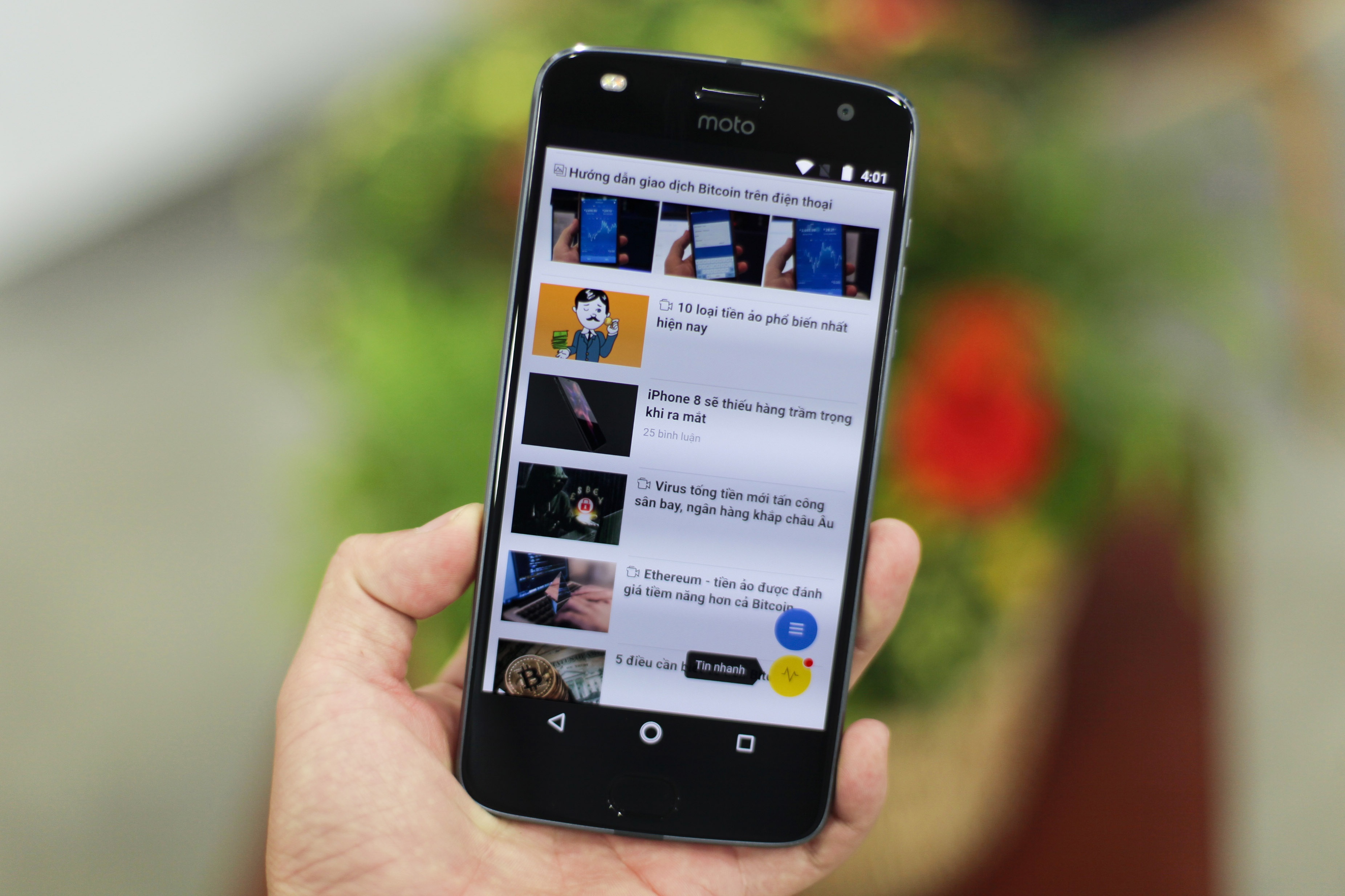 Moto Z2 Play ảnh 1 Moto Z2 Play anh 1