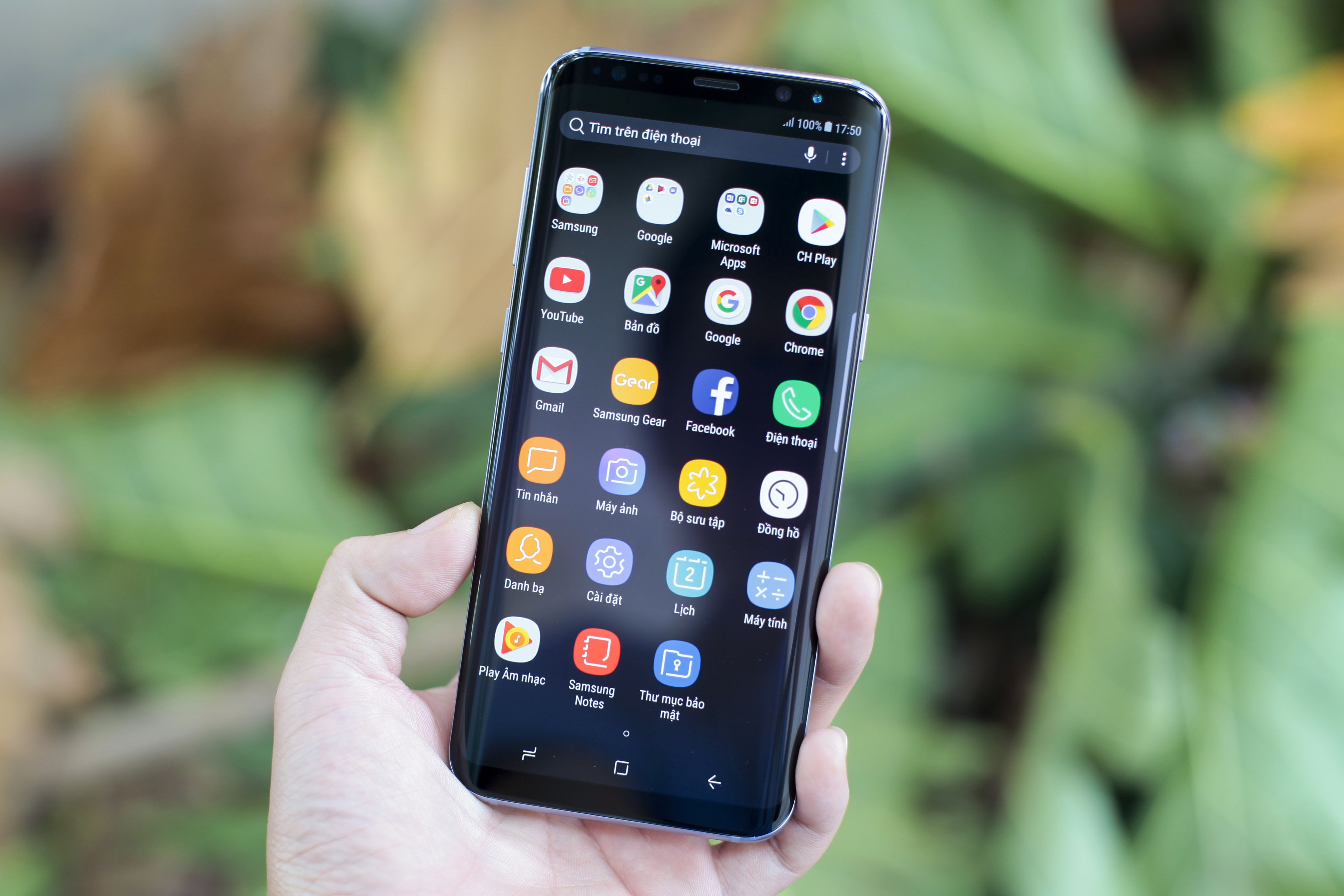 Samsung Galaxy S8+ Orchid Gray ảnh 8 Samsung Galaxy S8+ Orchid Gray anh 8