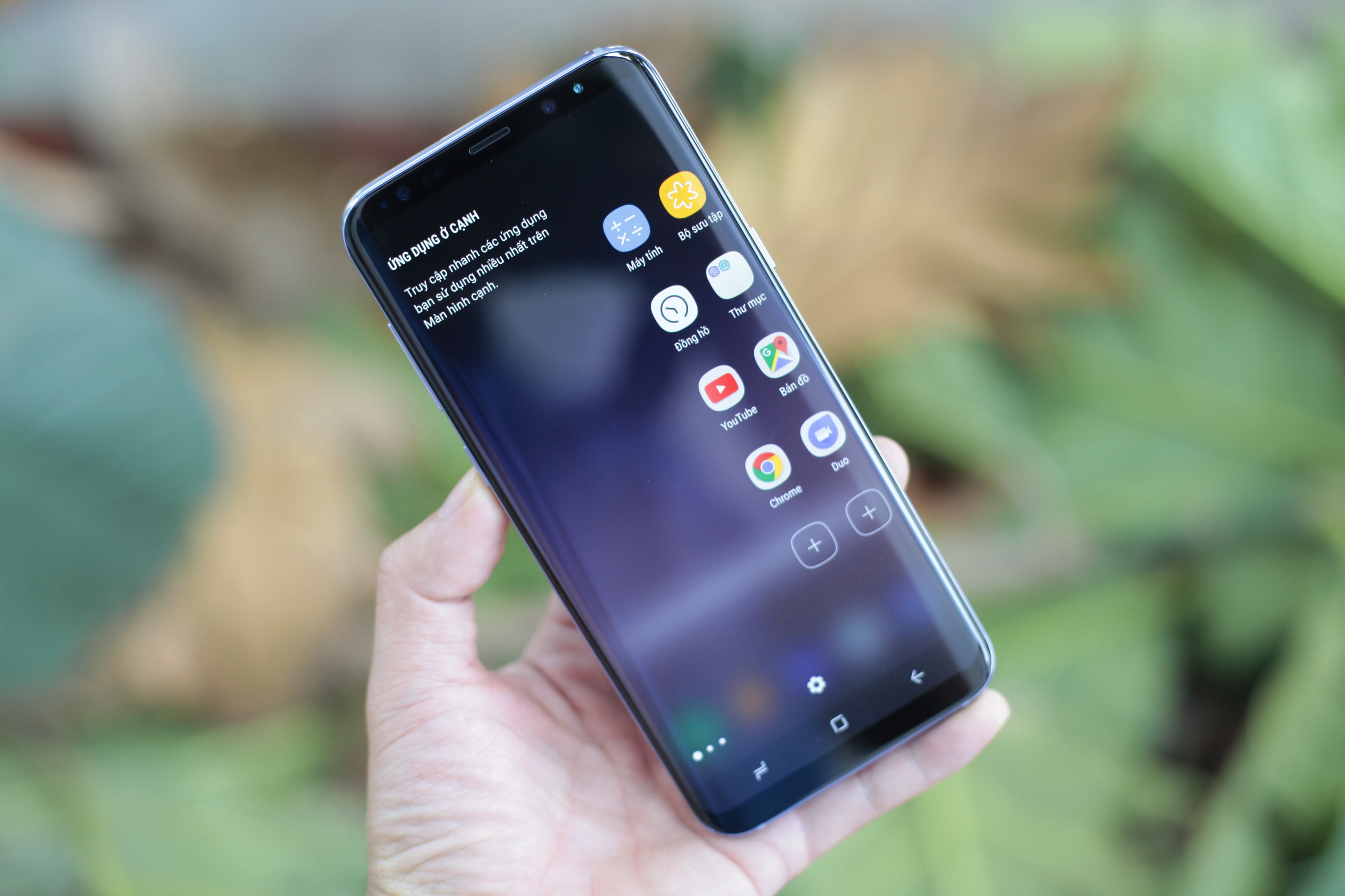 Samsung Galaxy S8+ Orchid Gray anh 3