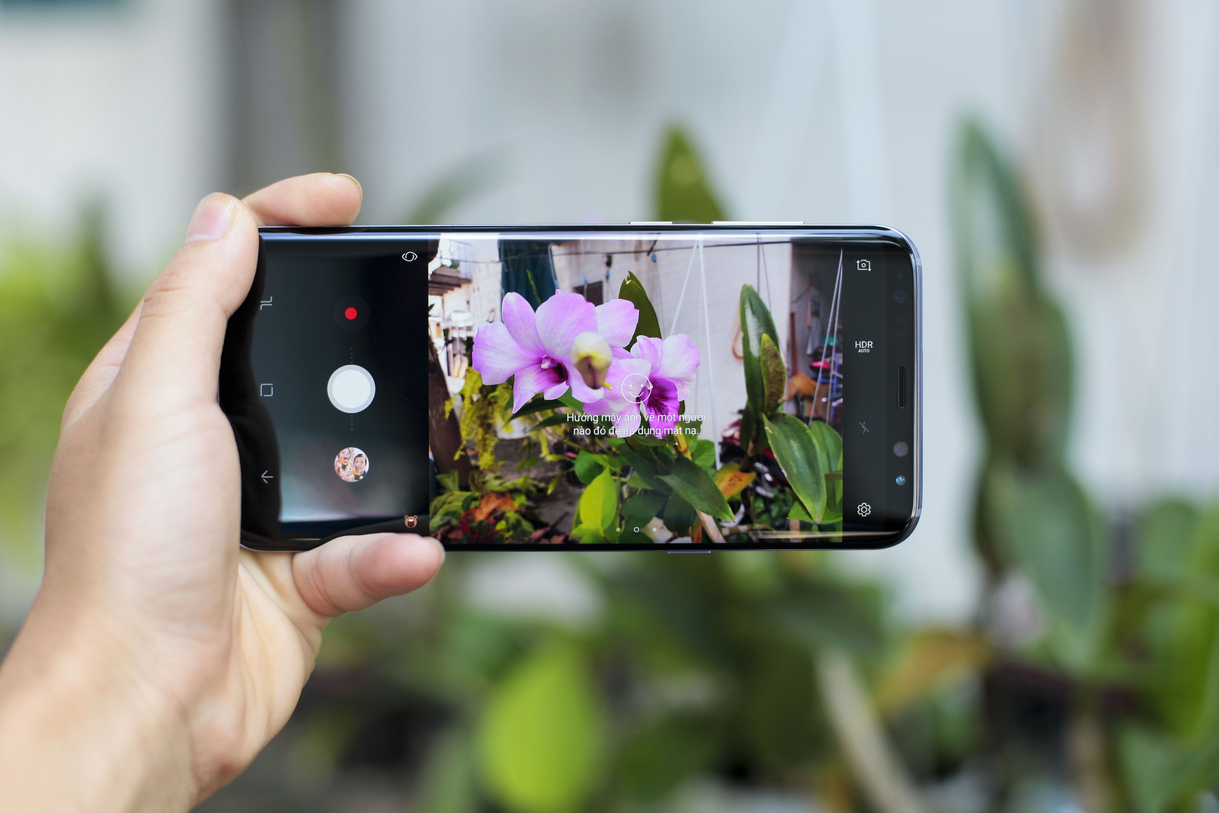 Samsung Galaxy S8+ Orchid Gray ảnh 10 Samsung Galaxy S8+ Orchid Gray anh 10