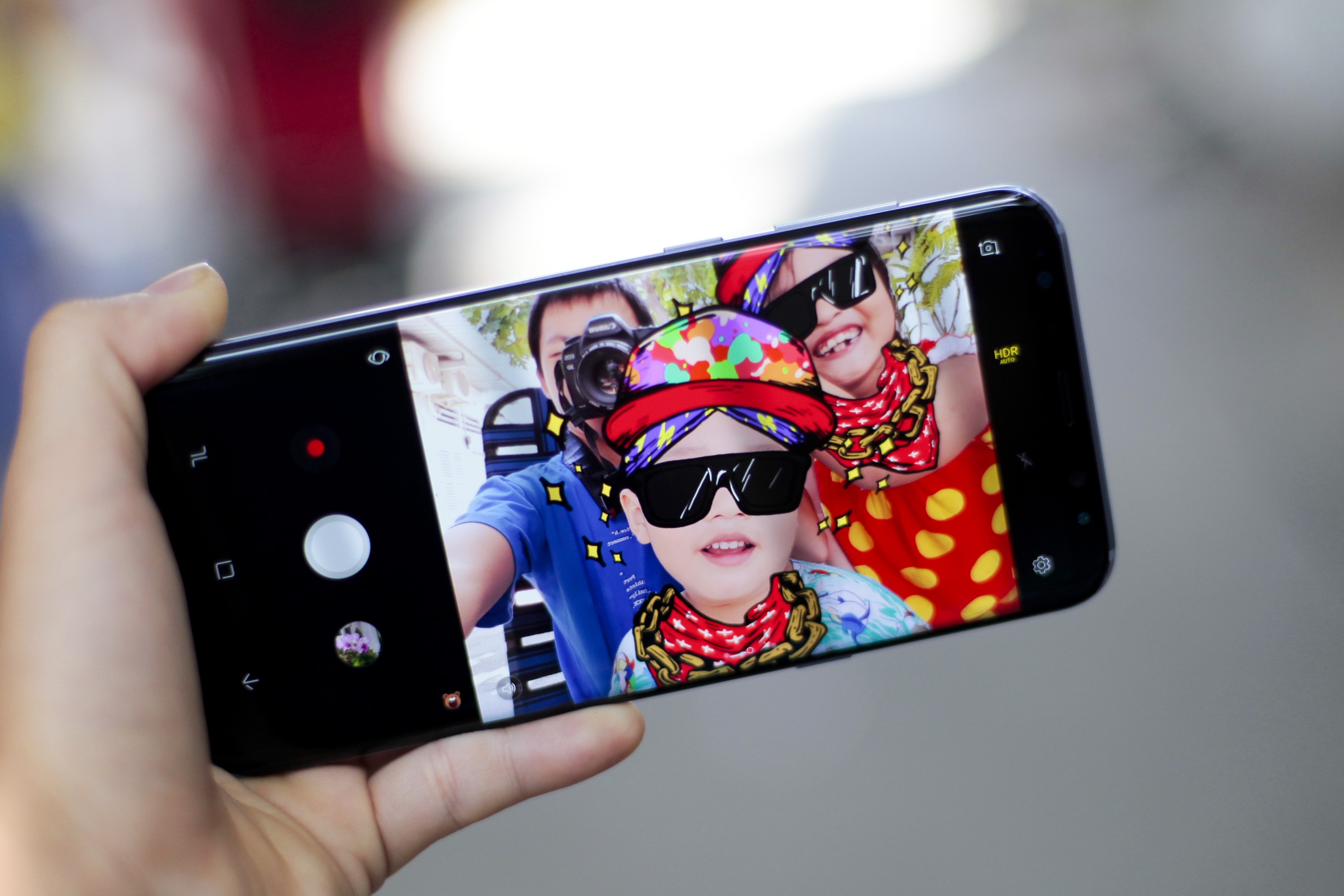 Samsung Galaxy S8+ Orchid Gray ảnh 11 Samsung Galaxy S8+ Orchid Gray anh 11