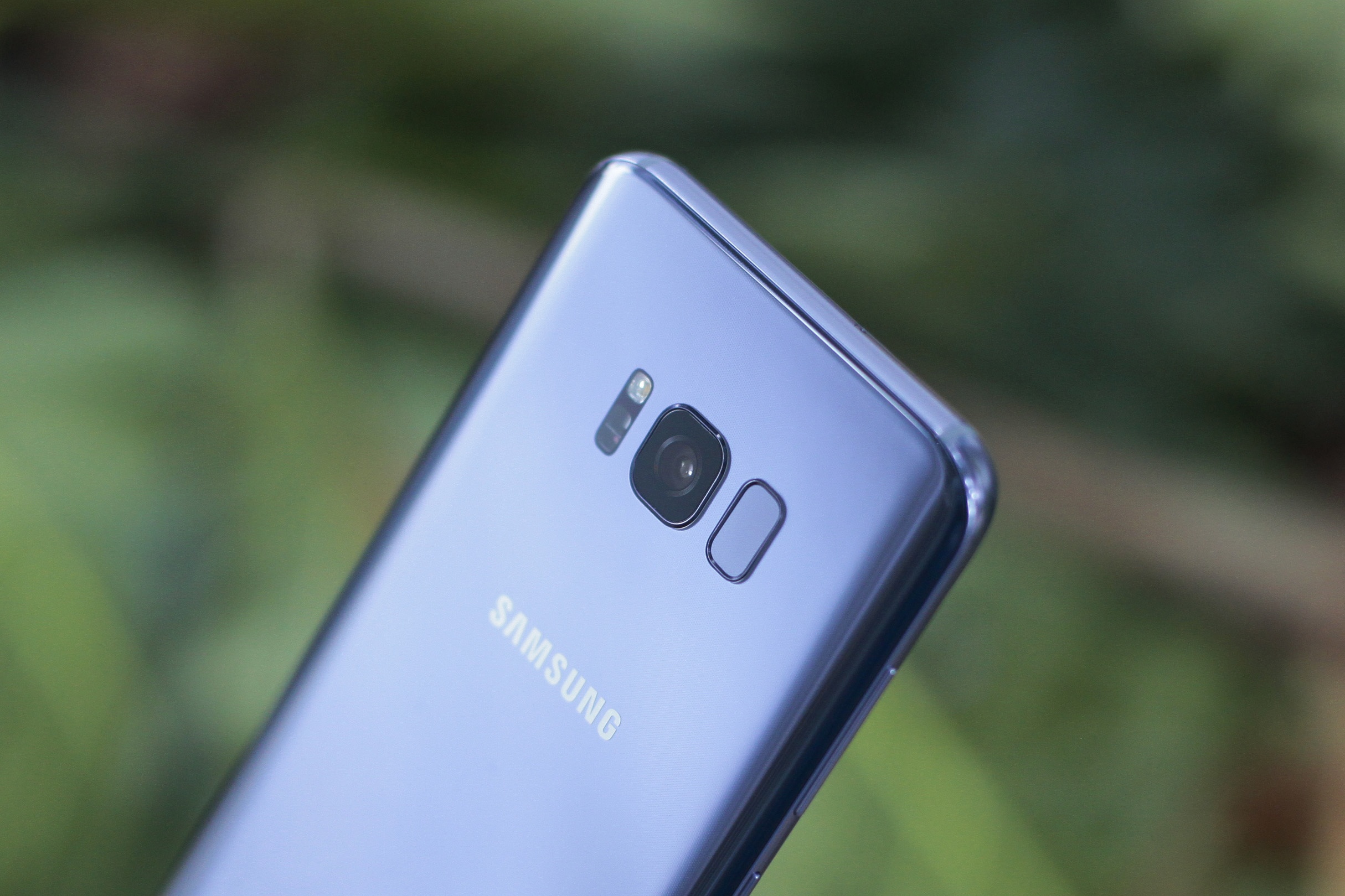 Samsung Galaxy S8+ Orchid Gray ảnh 2 Samsung Galaxy S8+ Orchid Gray anh 2