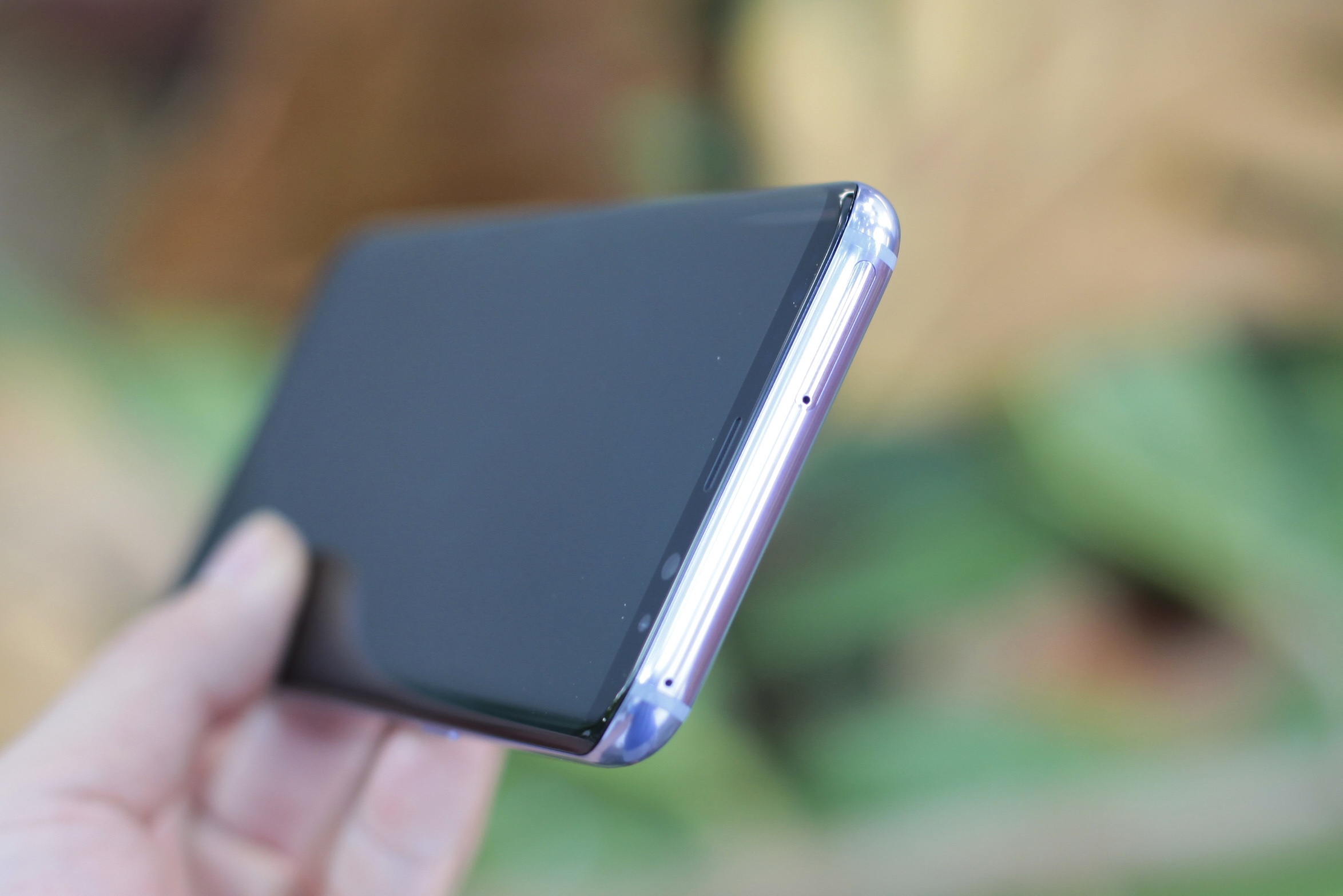 Samsung Galaxy S8+ Orchid Gray ảnh 7 Samsung Galaxy S8+ Orchid Gray anh 7