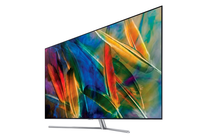 Samsung trinh lang TV QLED 49 inch gia 37 trieu dong hinh anh