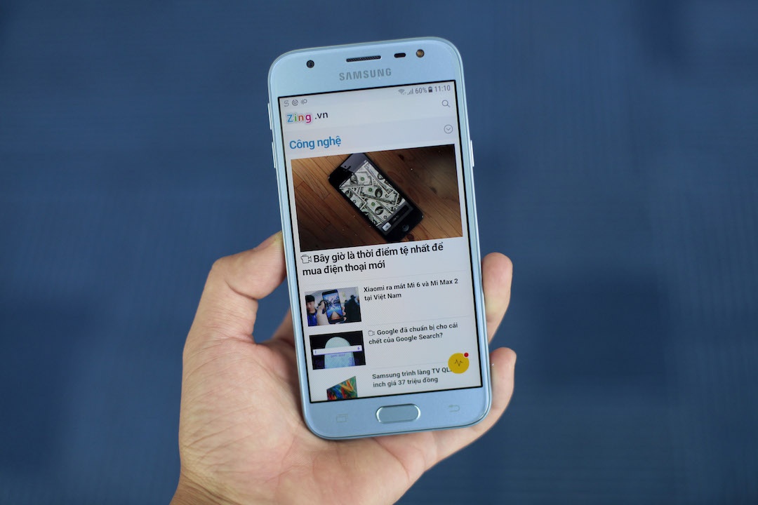 Anh Samsung Galaxy J3 Pro gia 4,5 trieu vua len ke hinh anh