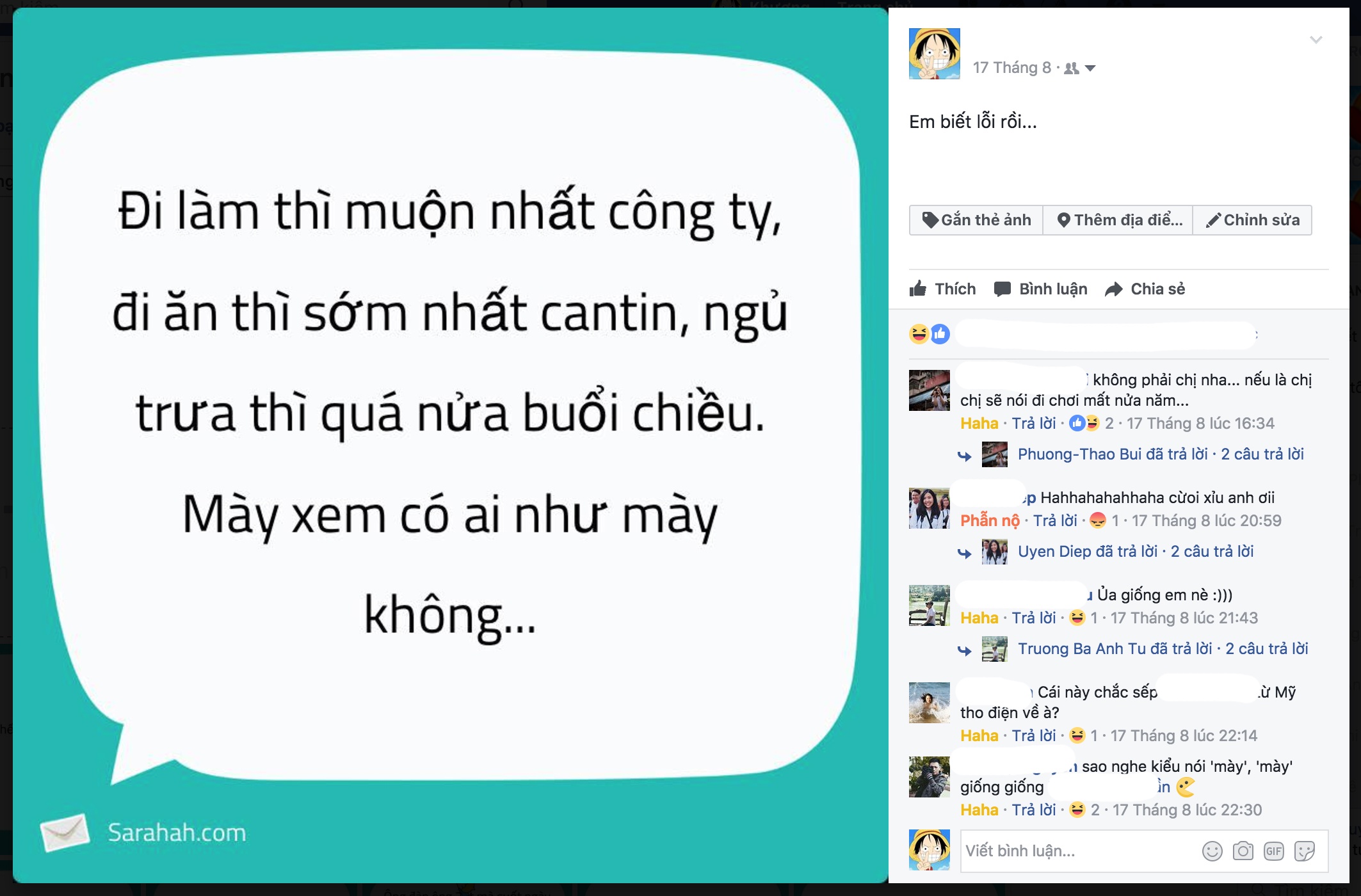 Ung dung Sarahah anh 3