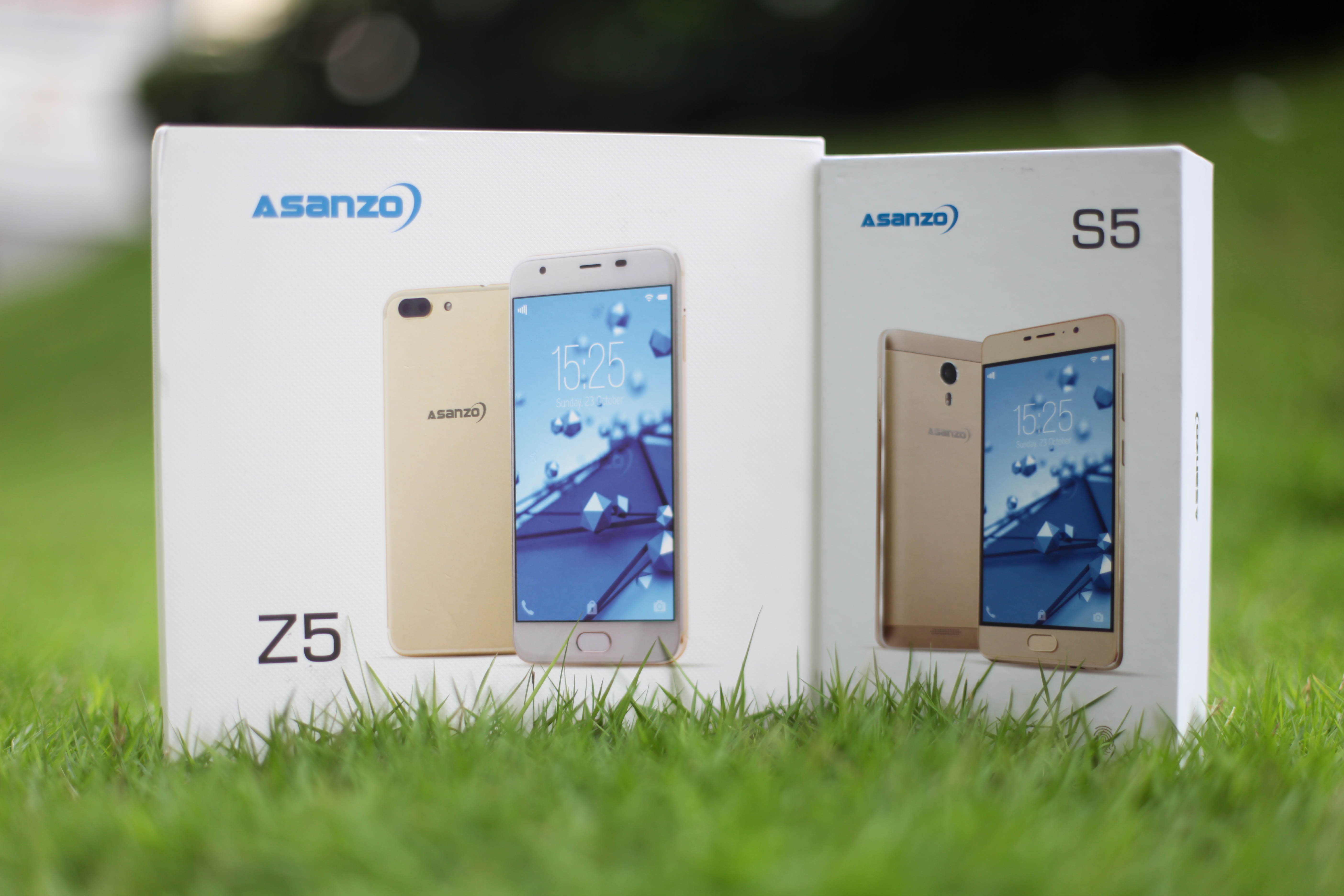 Mo hop Asanzo S5 va Z5: smartphone gia tu 2,9 trieu dong hinh anh