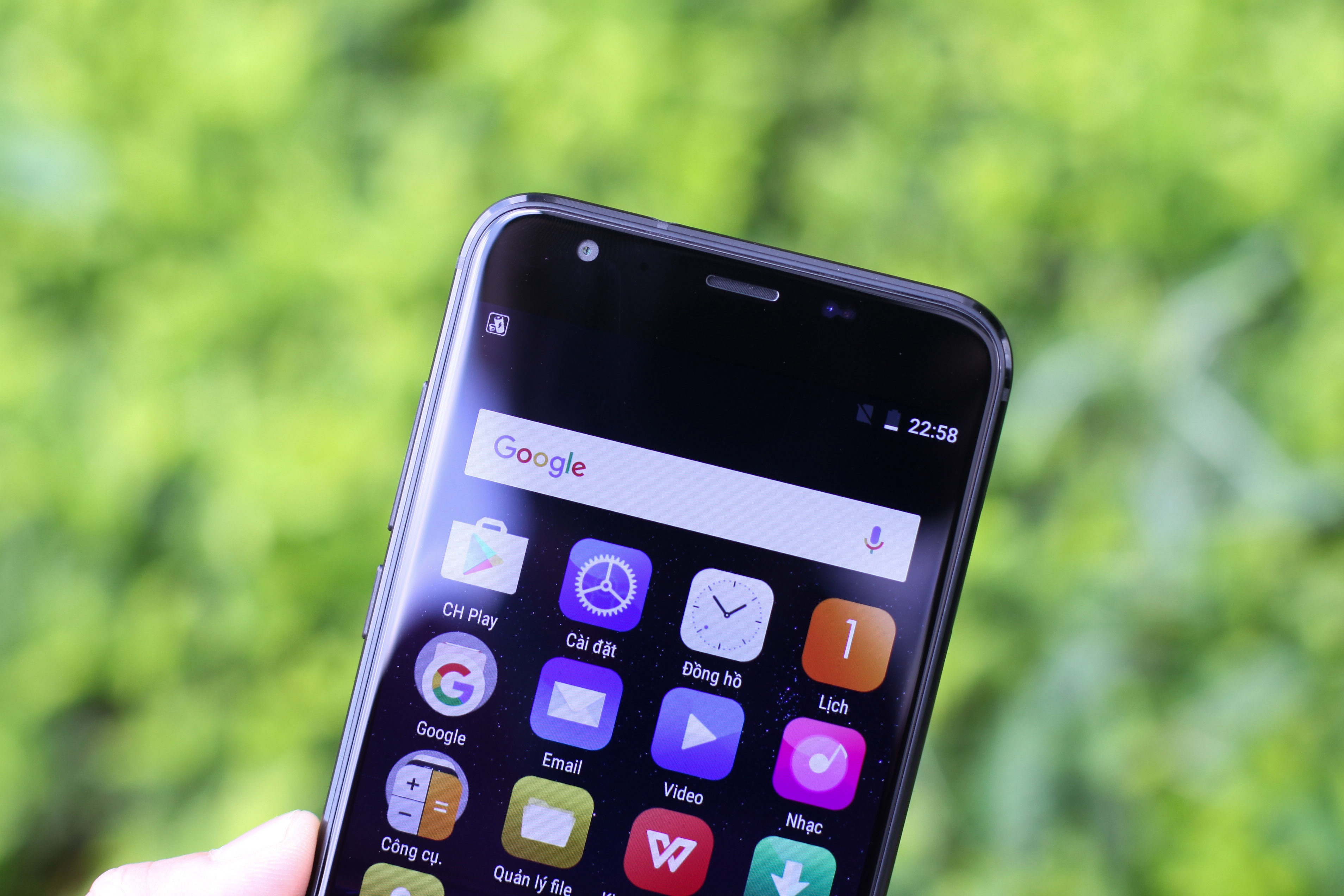 Đánh giá Asanzo Z5 ảnh 6 Danh gia Asanzo Z5 anh 6