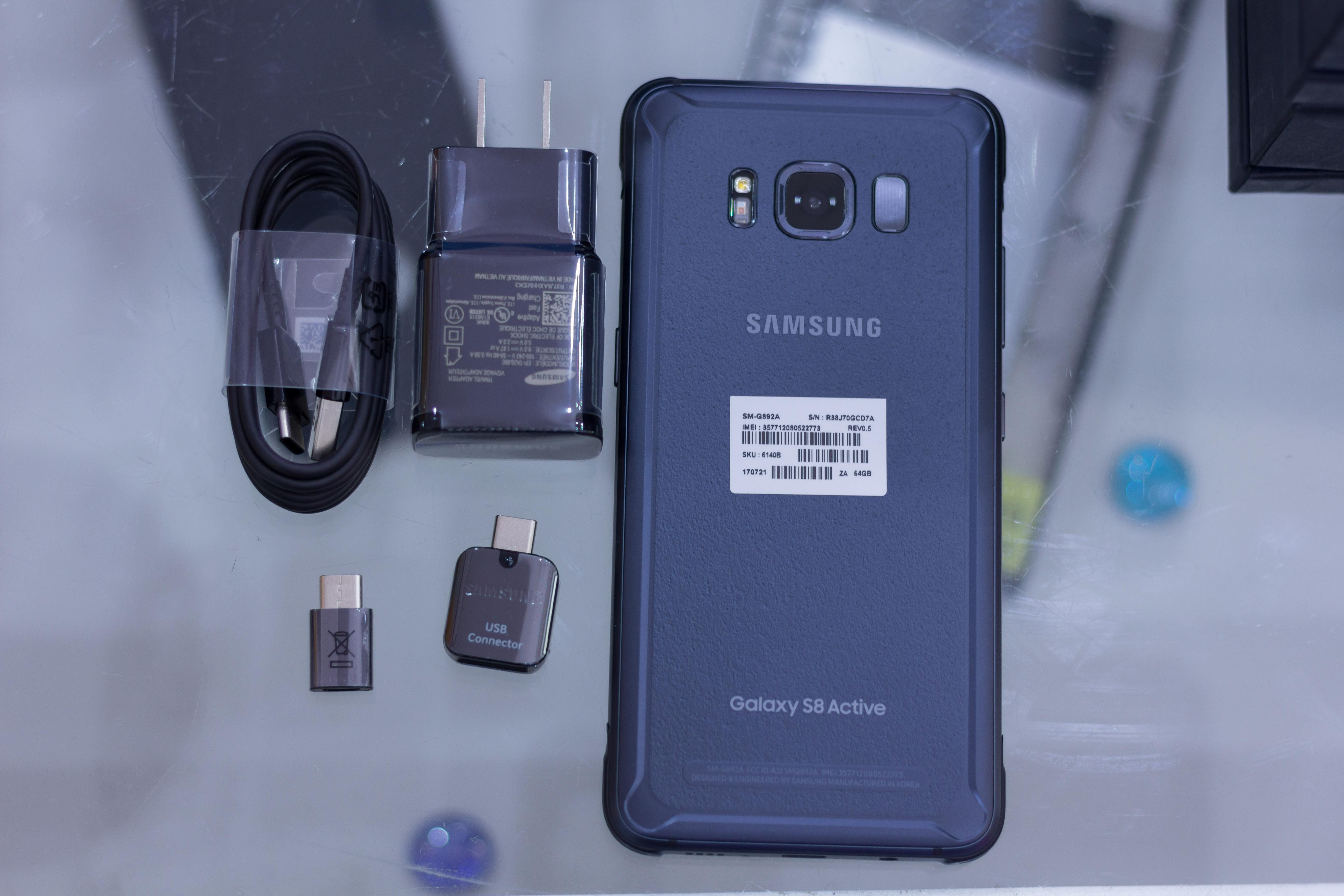 Samsung Galaxy S8 Active ảnh 1 Samsung Galaxy S8 Active anh 1