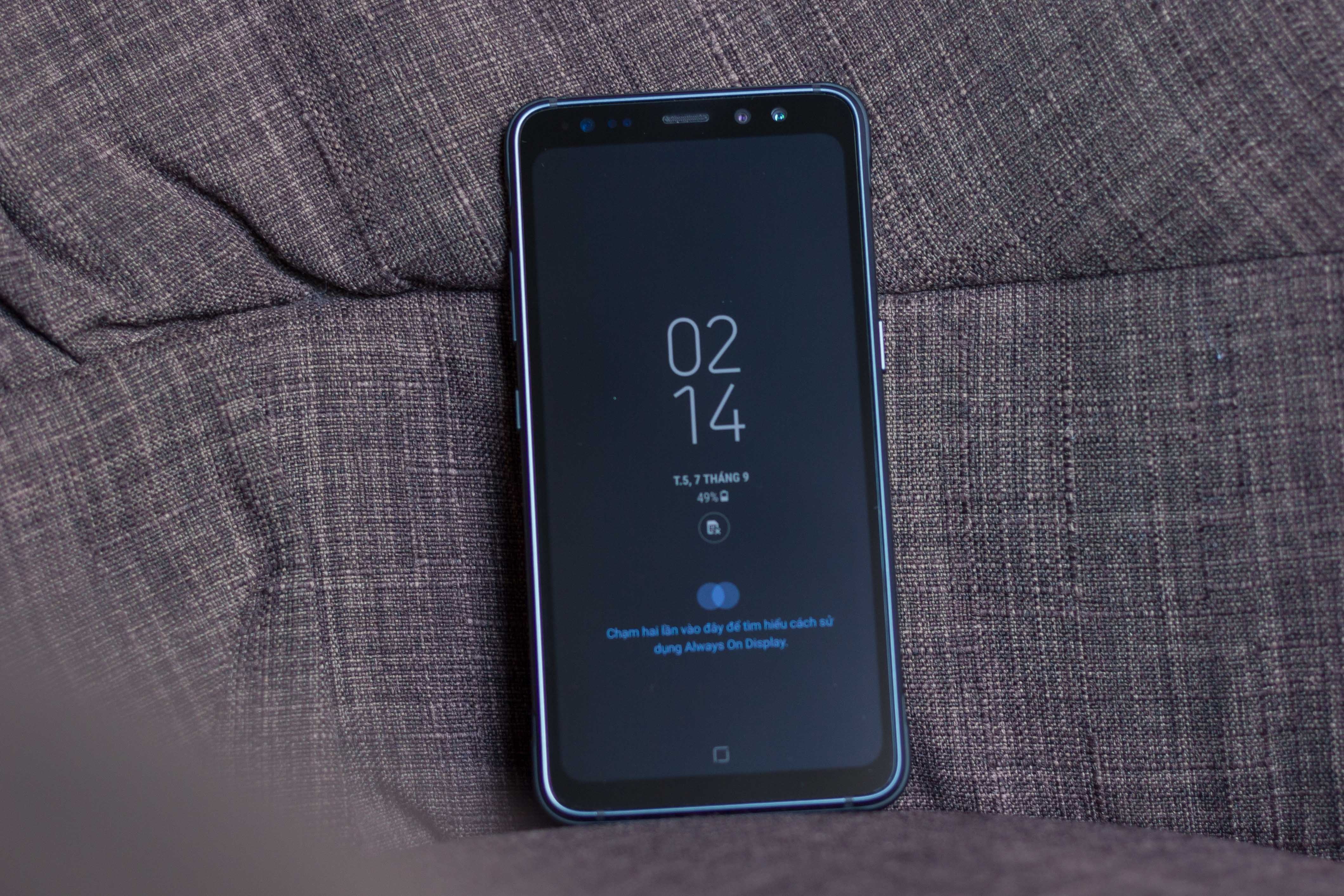 Samsung Galaxy S8 Active dau tien tai Viet Nam hinh anh