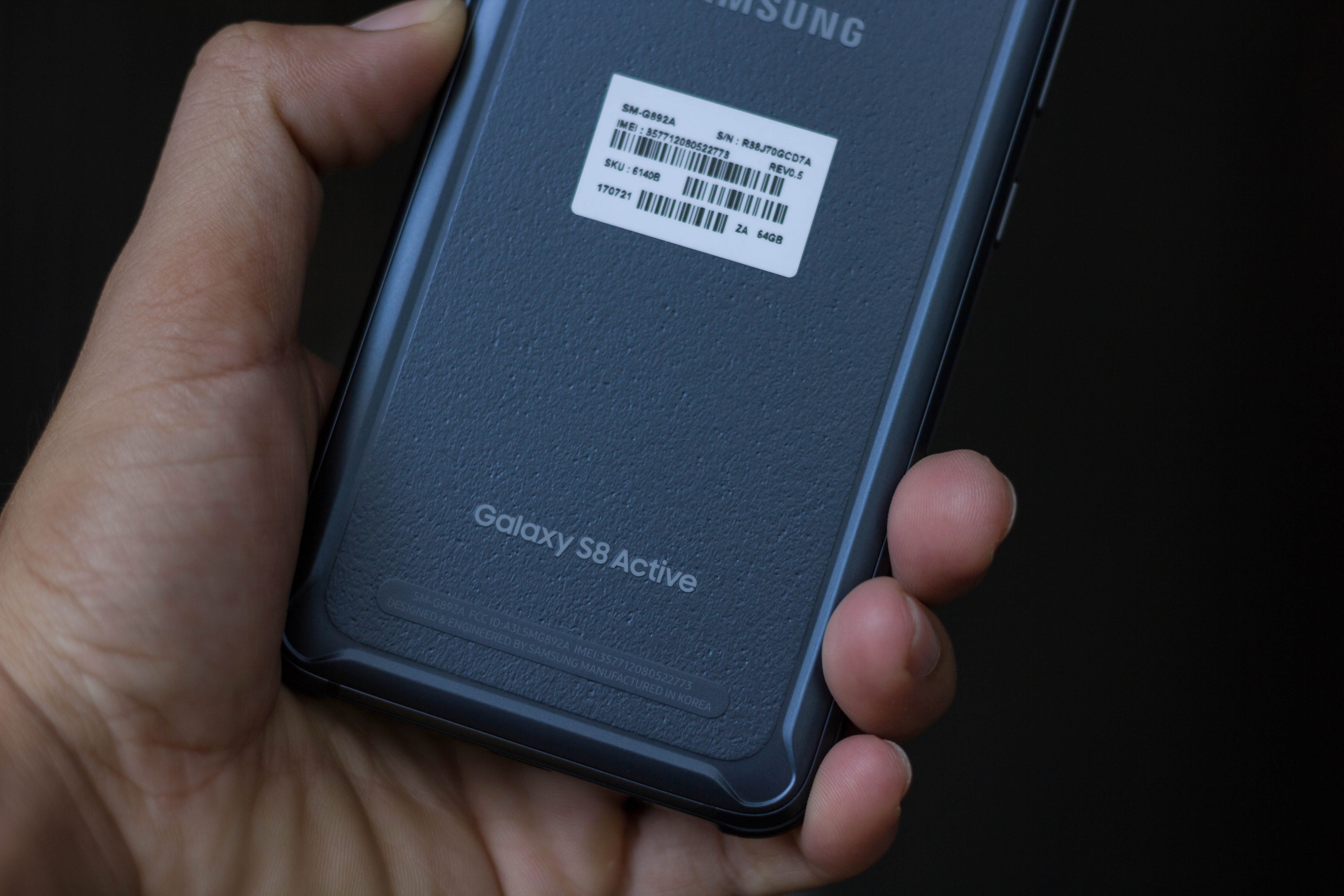 Samsung Galaxy S8 Active ảnh 2 Samsung Galaxy S8 Active anh 2