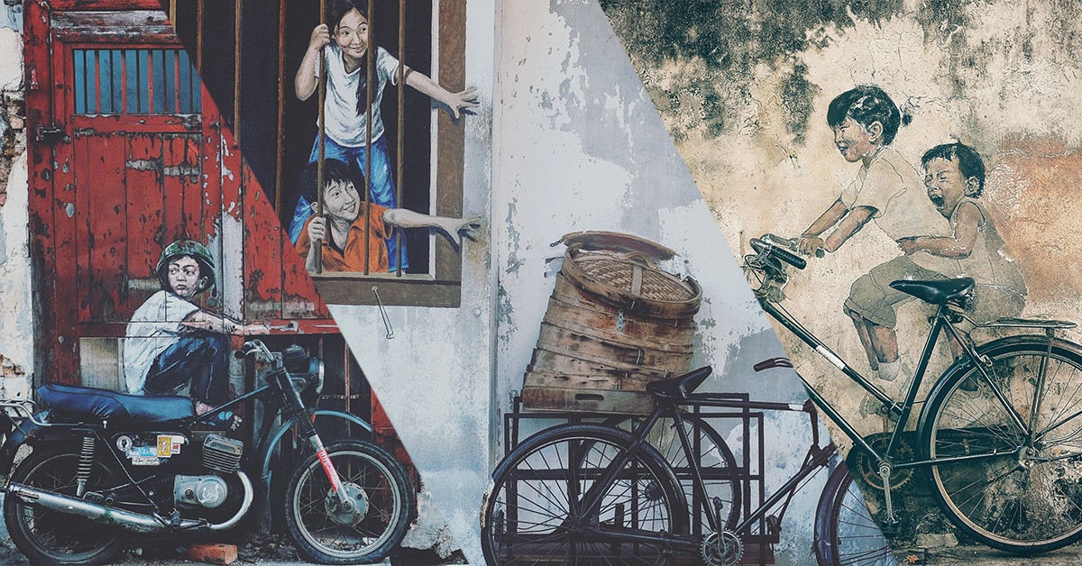 Di san Penang voi suc hut ky la hinh anh