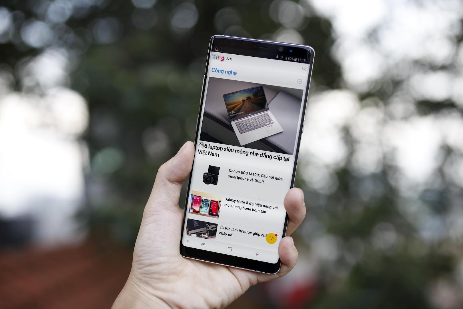 Loan gia Samsung Galaxy Note 8 truoc ngay ra mat tai VN hinh anh