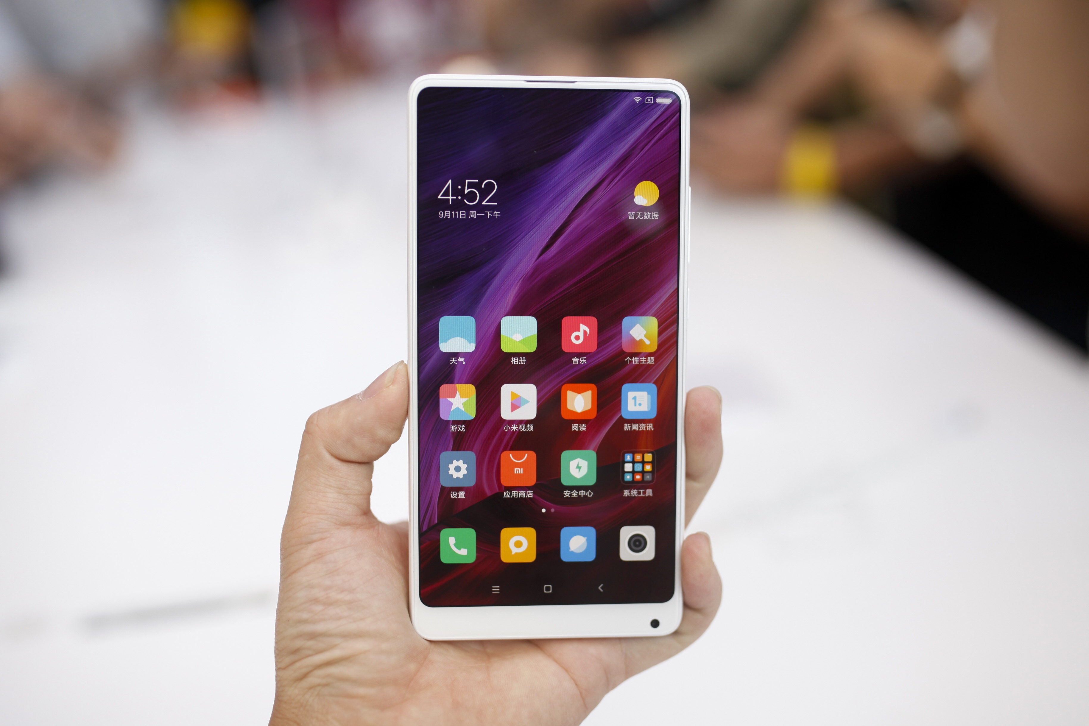 Xiaomi Mi Mix 2 anh 9