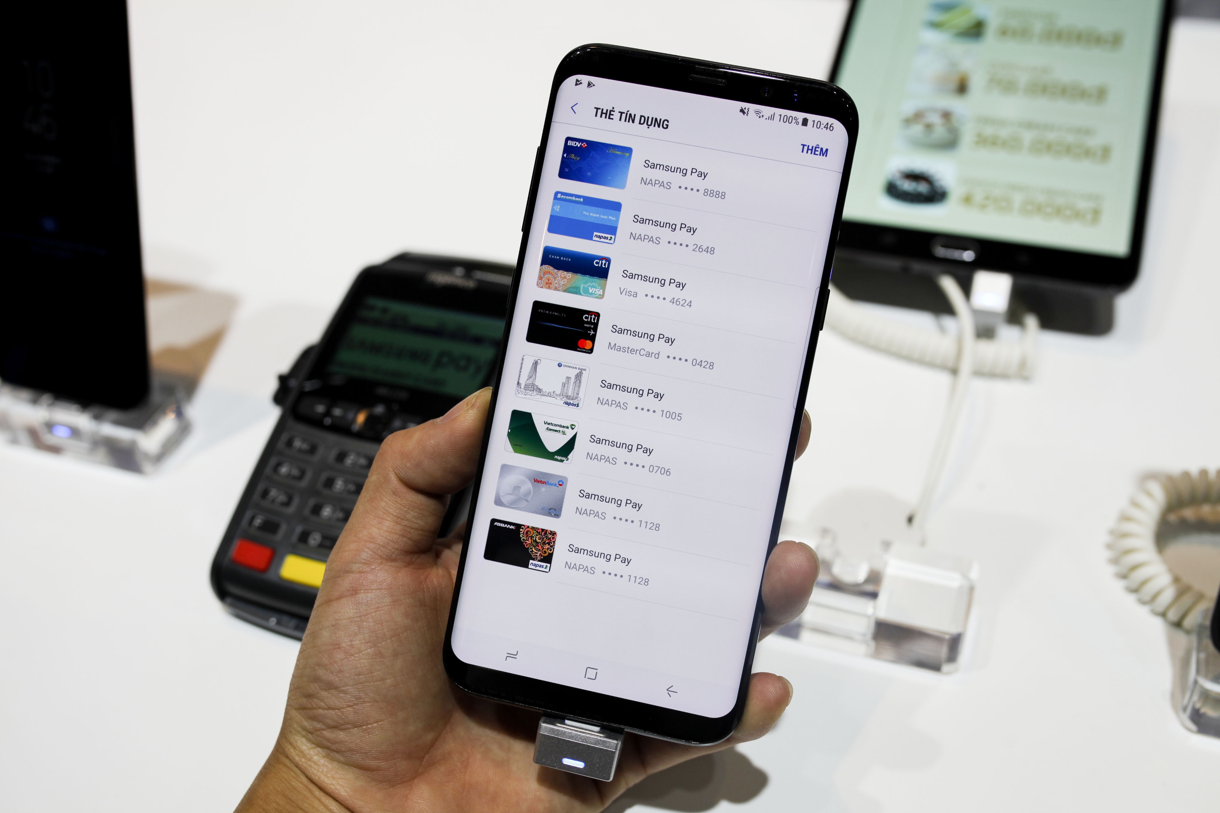 Samsung Pay ve Viet Nam anh 1