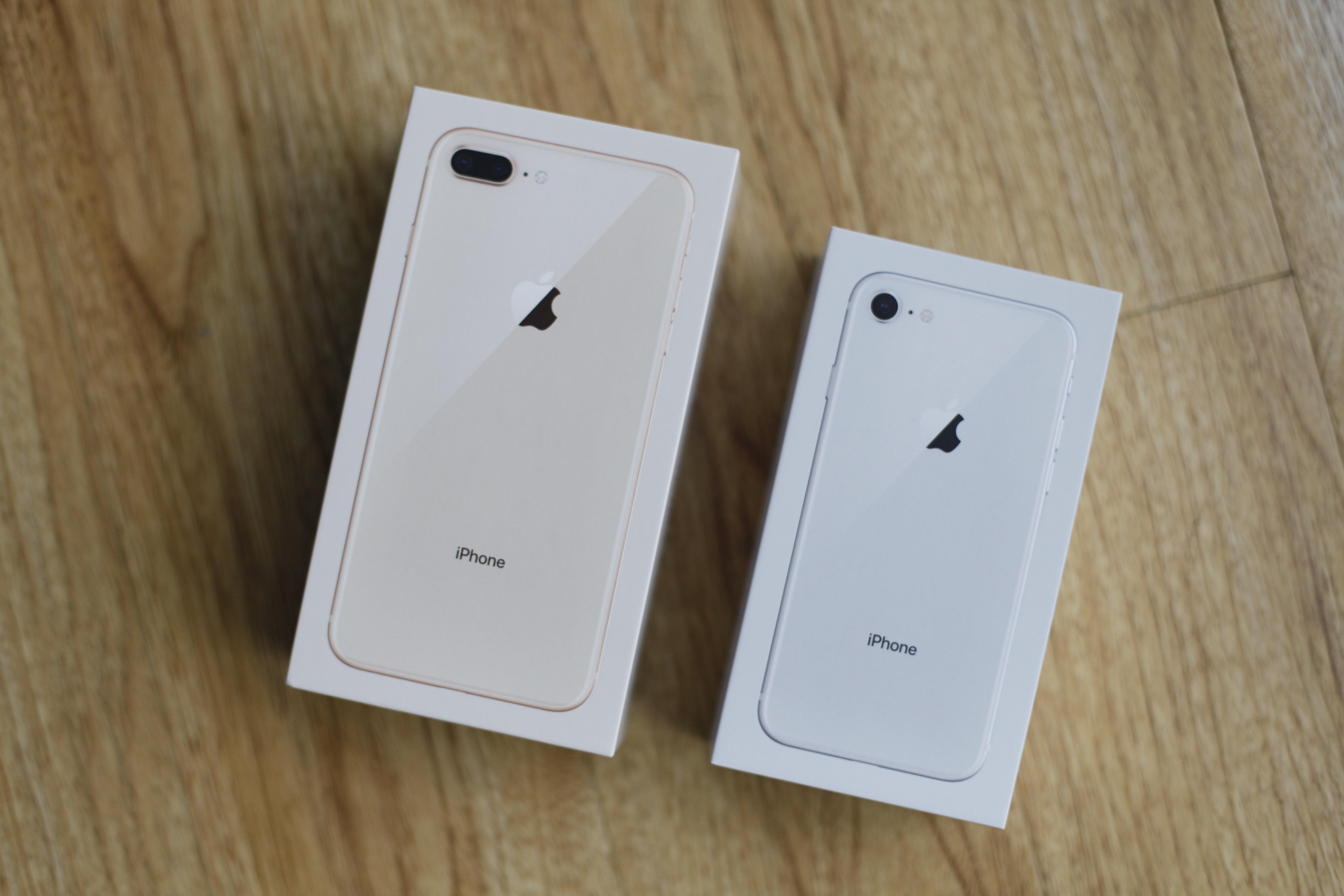 Trai nghiem nhanh iPhone 8 va 8 Plus vua ve Viet Nam hinh anh