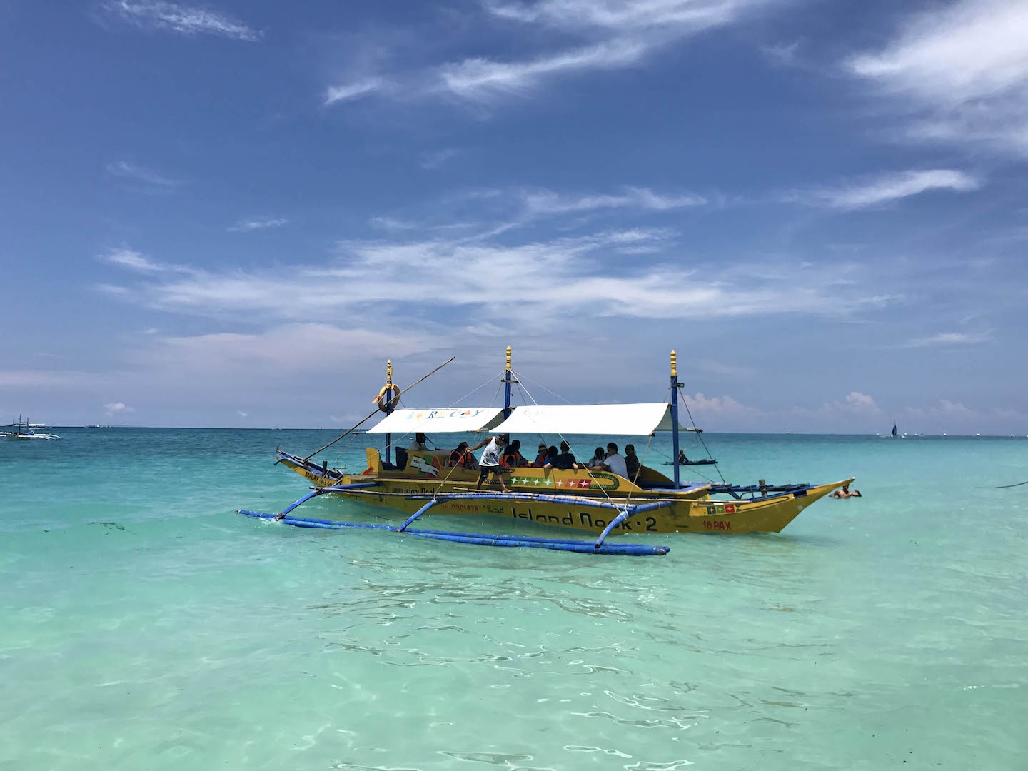 Dao thien duong Boracay anh 2