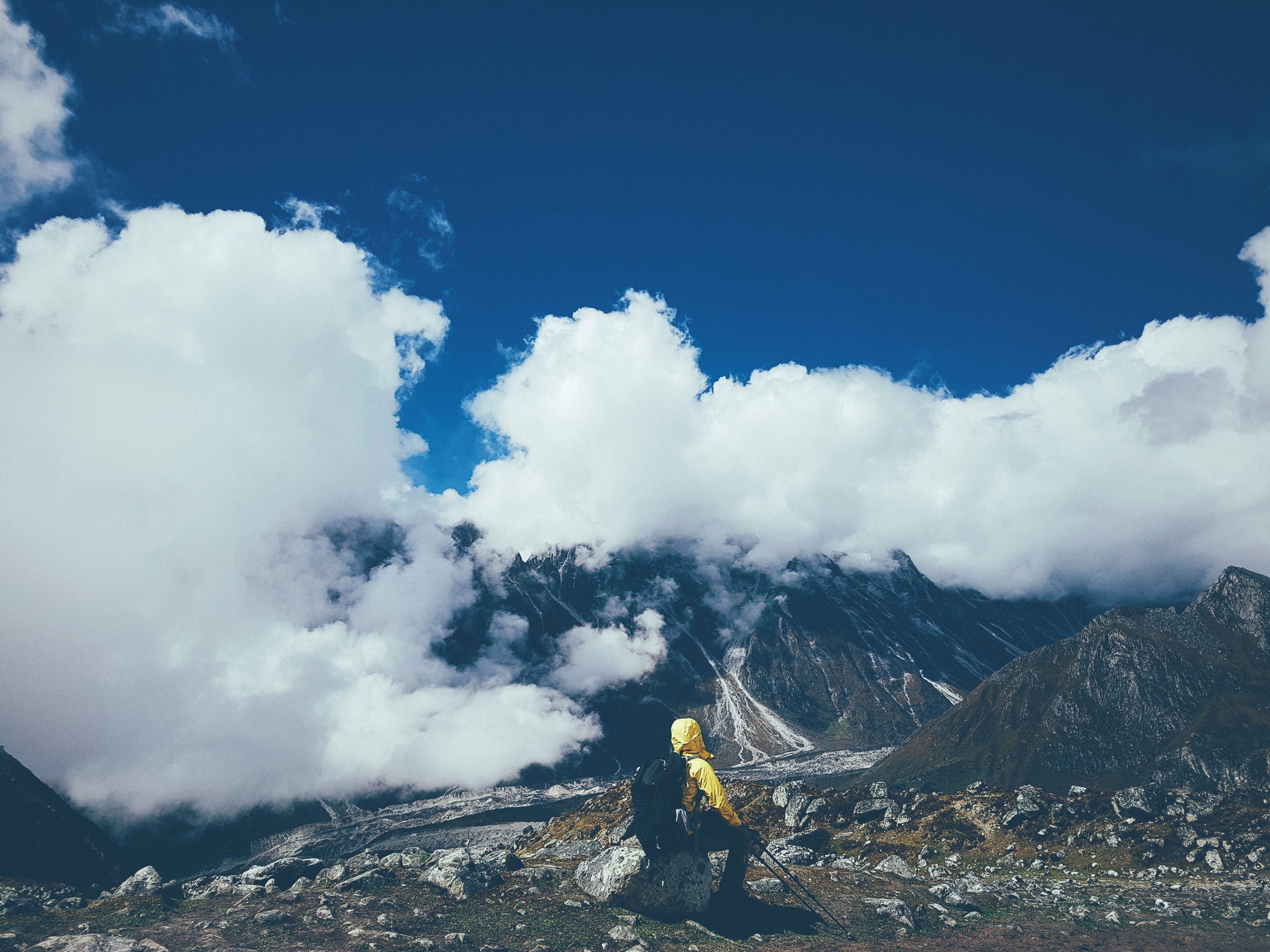 Treckking Himalaya anh 1